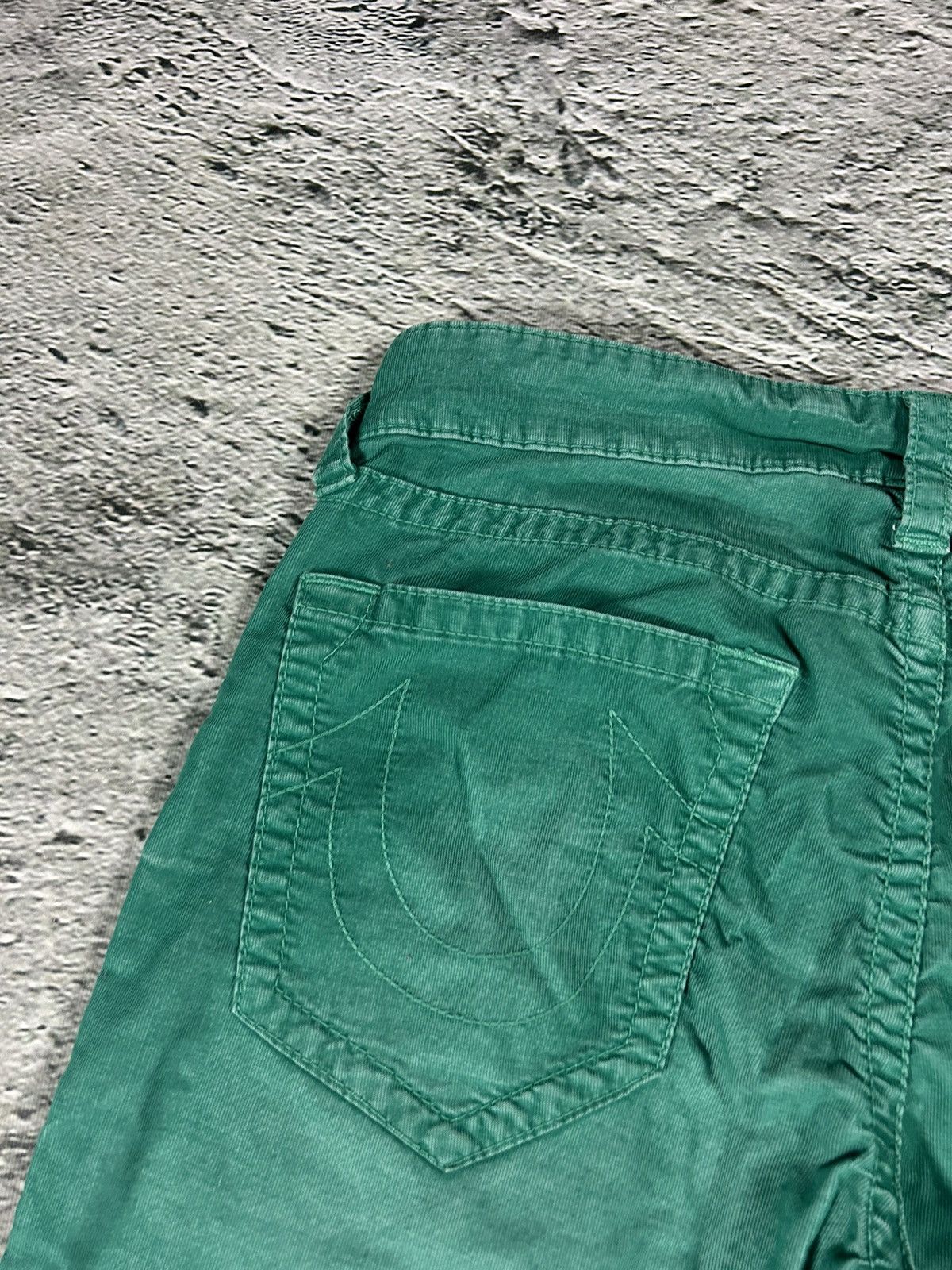 True Religion True Religion jeans vintage cords corduroy pants straight Size US 33 - 3 Thumbnail