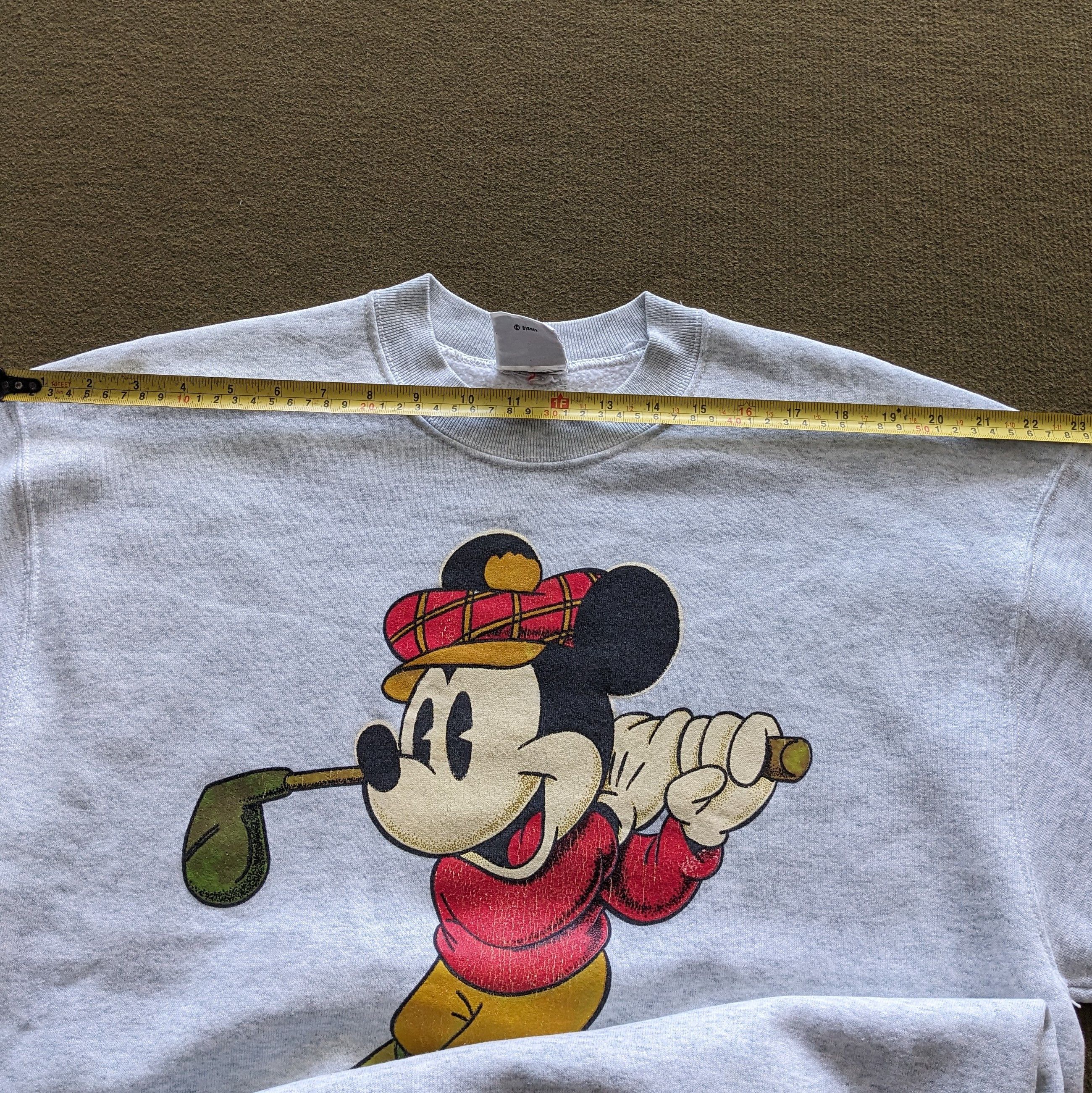 Disney Vintage MICKEY MOUSE Disney Cartoon Sweatshirt Size US M / EU 48-50 / 2 - 4 Thumbnail