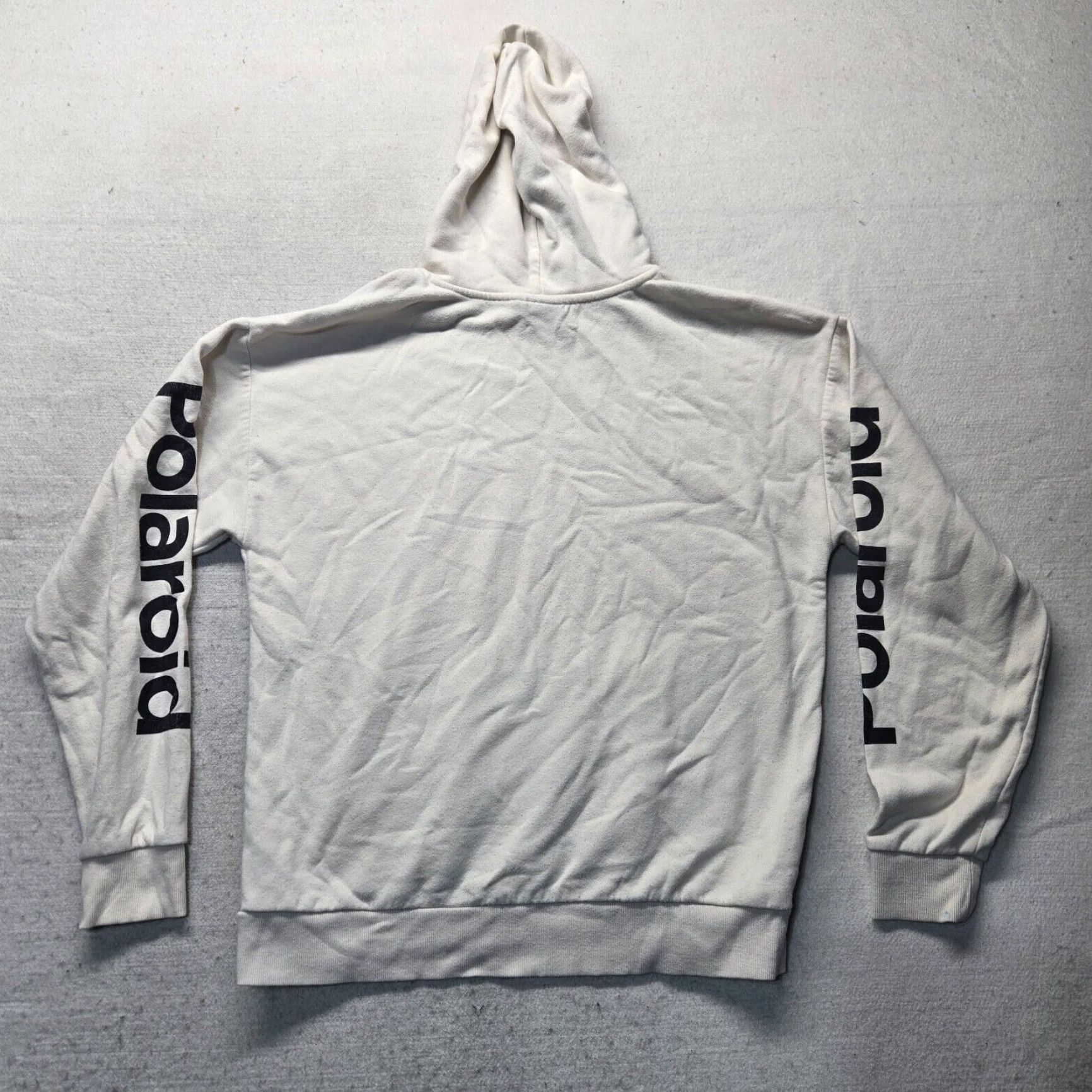 Polaroid Polaroid Logo Hoodie White Unisex Adult Small Hipster Photography Sweatshirt Size S / US 4 / IT 40 - 8 Thumbnail