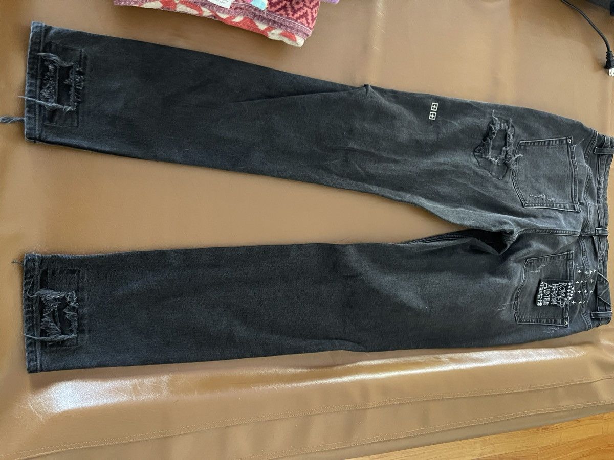 Ksubi Ksubi Skinny Jeans Size US 33 - 2 Thumbnail