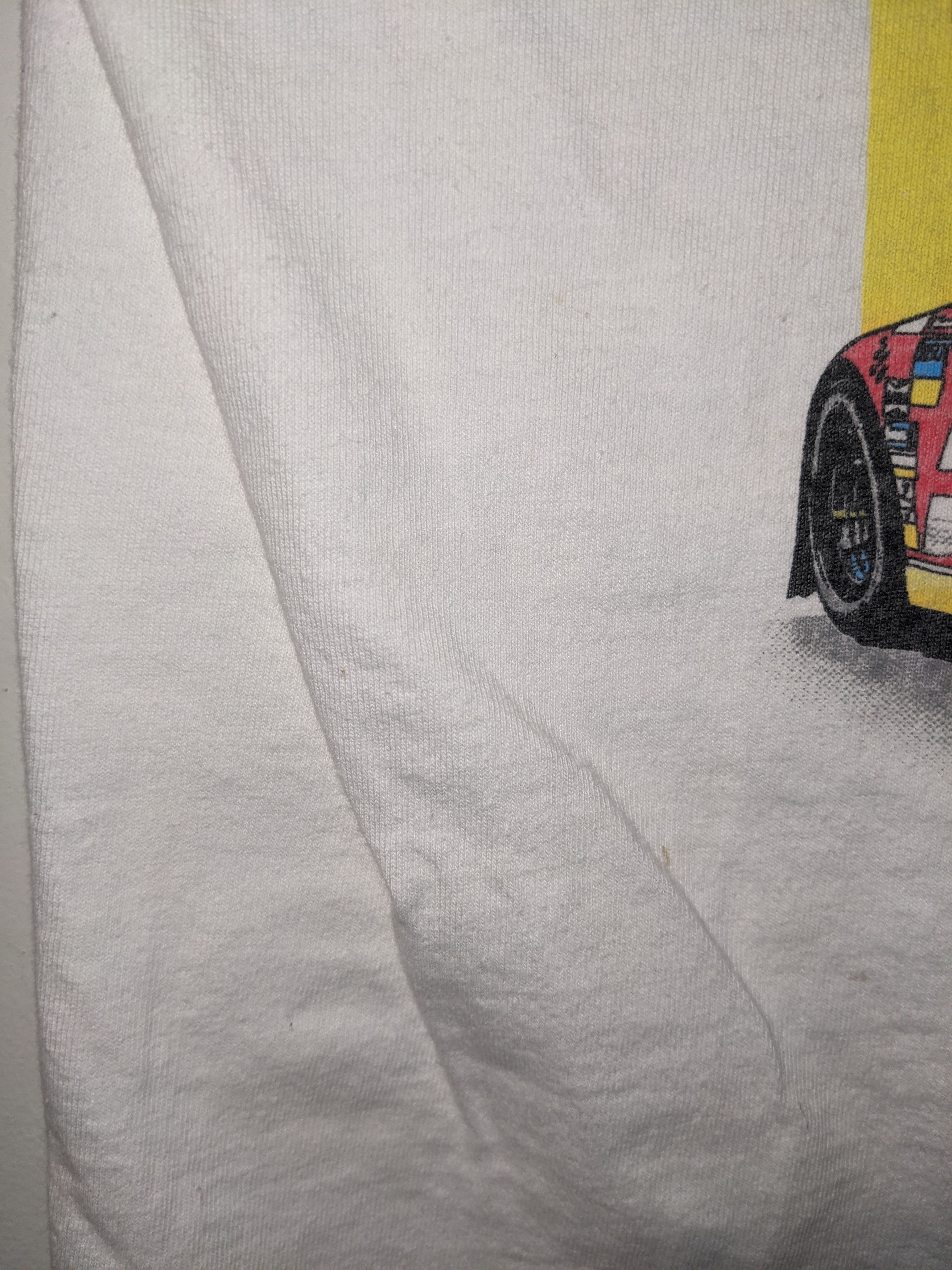 NASCAR × Vintage Vintage 1994 Nascar Winston Cup Series Richmond T-Shirt Size US XL / EU 56 / 4 - 5 Thumbnail