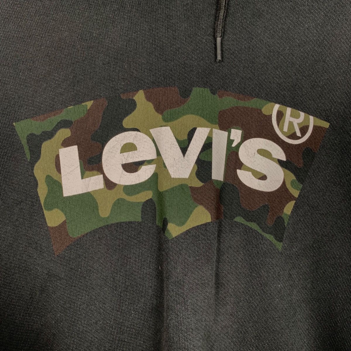 Levi's LEVIS Camo Big Logo Pullover Hoodies Sweatshirt #2008-C87 Size US S / EU 44-46 / 1 - 14 Thumbnail