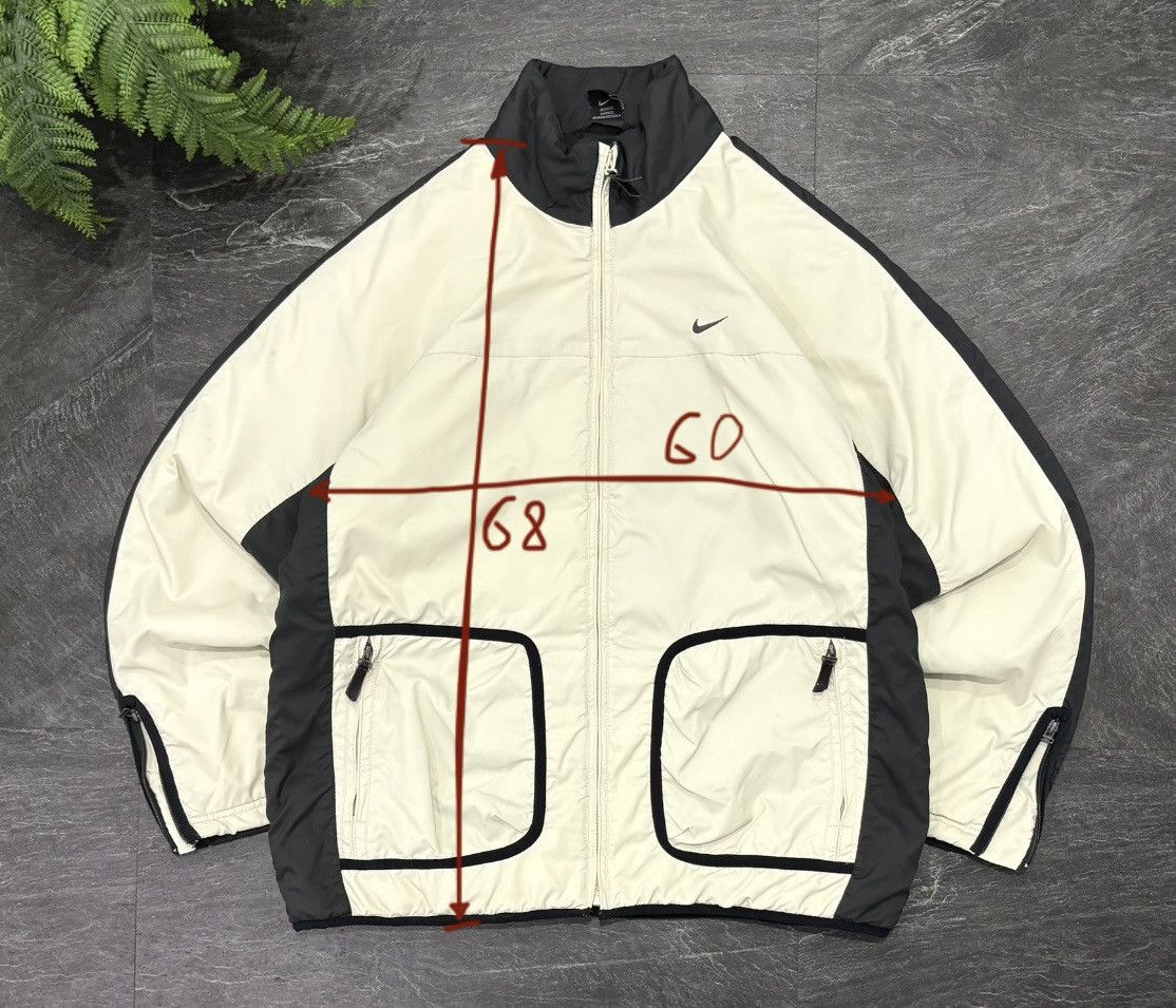 Nike 90s Nike Vintage Oversized Retro Down Jacket Swoosh Logo Size US M / EU 48-50 / 2 - 14 Thumbnail