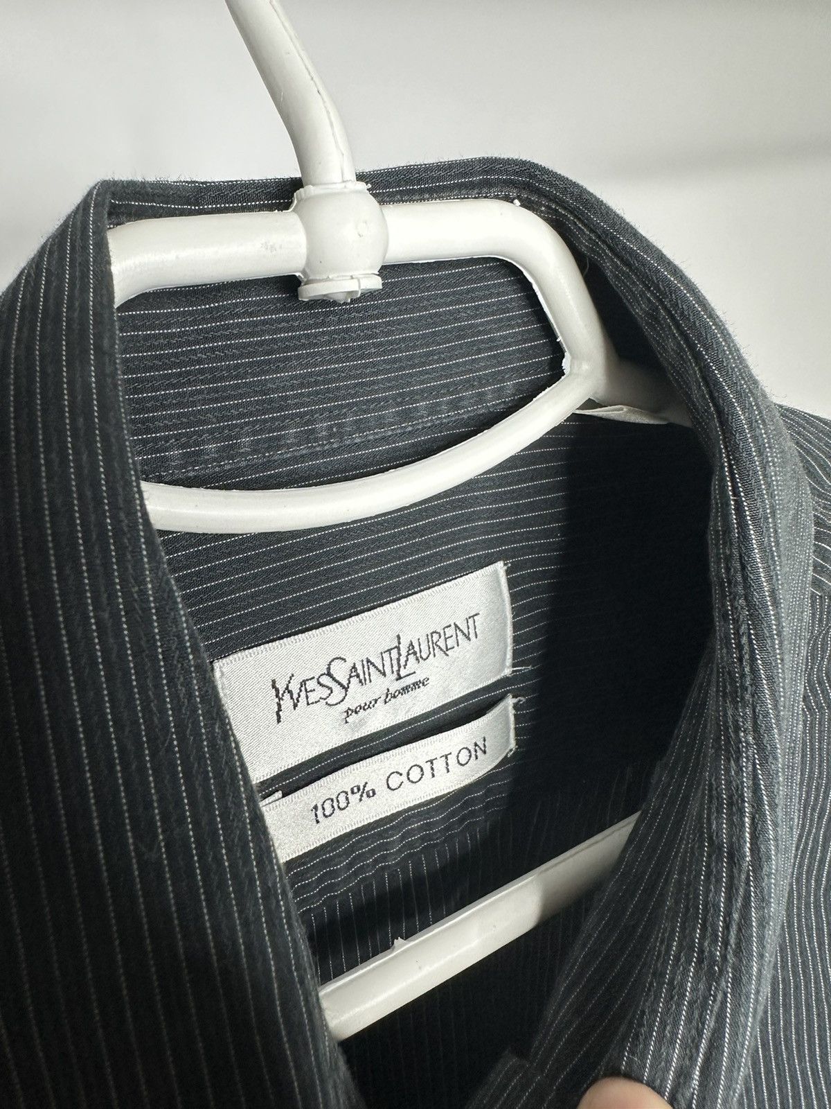 Yves Saint Laurent Yves Saint Lauren Shirt Size US M / EU 48-50 / 2 - 3 Thumbnail