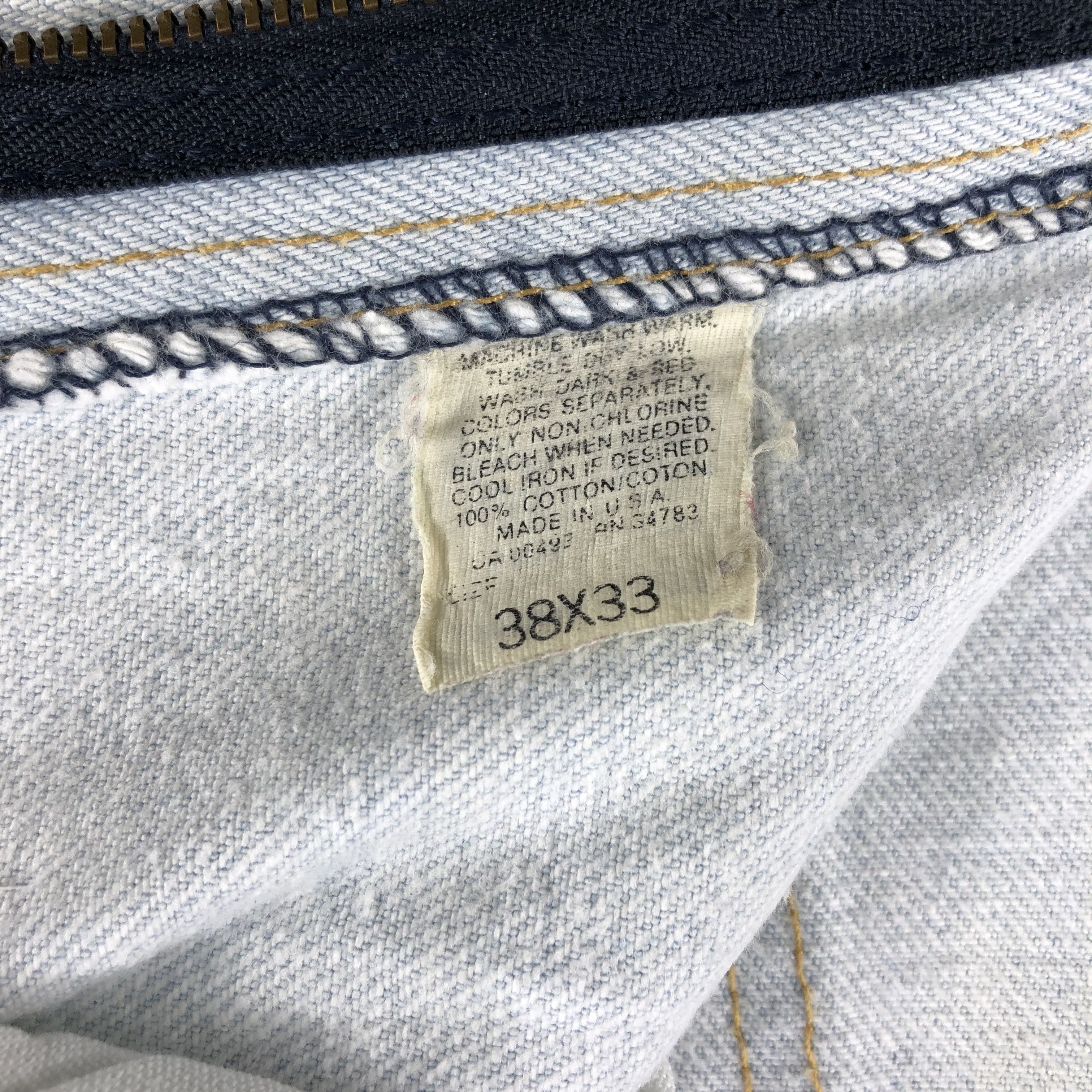 Lee × Vintage Vintage Light Wash Lee Jeans-JM2066 Size US 38 / EU 54 - 8 Thumbnail