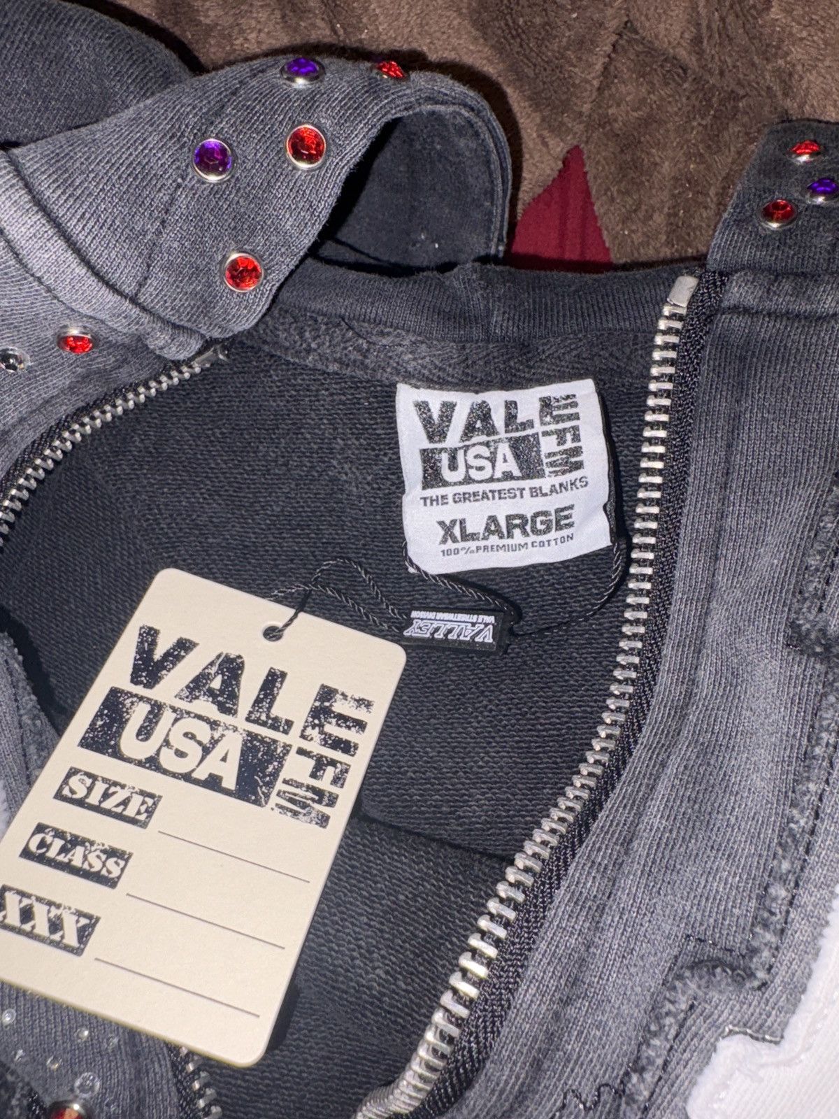 Vale VALE Forever Classico zip up hoodie Size US XL / EU 56 / 4 - 4 Thumbnail