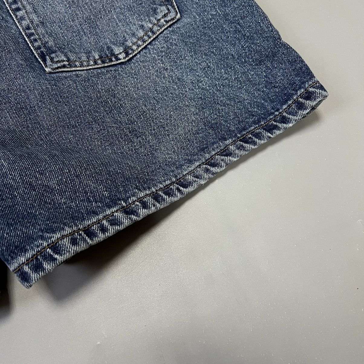 Rhude × Zara RHUDE x Zara NEW Denim Shorts logo size 32 Size US 32 / EU 48 - 15 Thumbnail