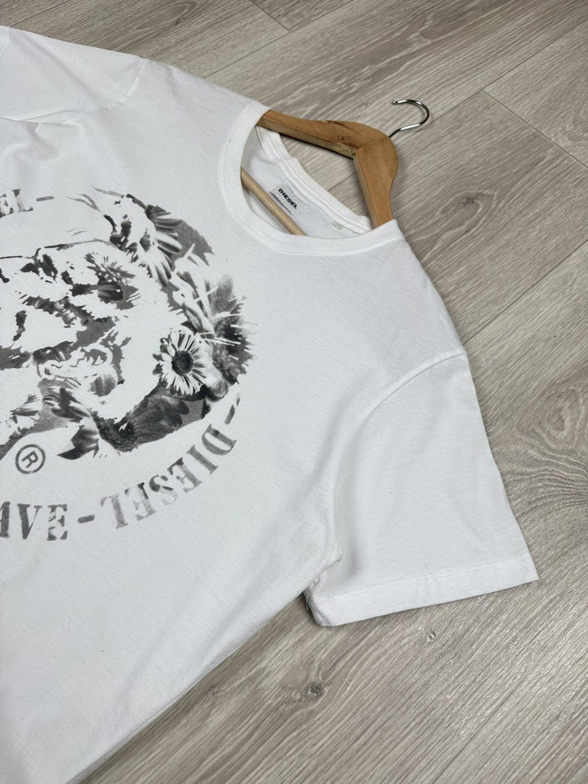 Diesel × Vintage Vintage Diesel Big Logo T-Shirt Short Sleeve Hype Size US M / EU 48-50 / 2 - 4 Thumbnail
