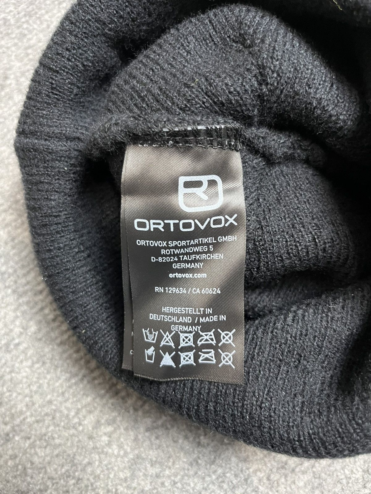 ORTOVOX Ortovox merino hat Size ONE SIZE - 3 Thumbnail