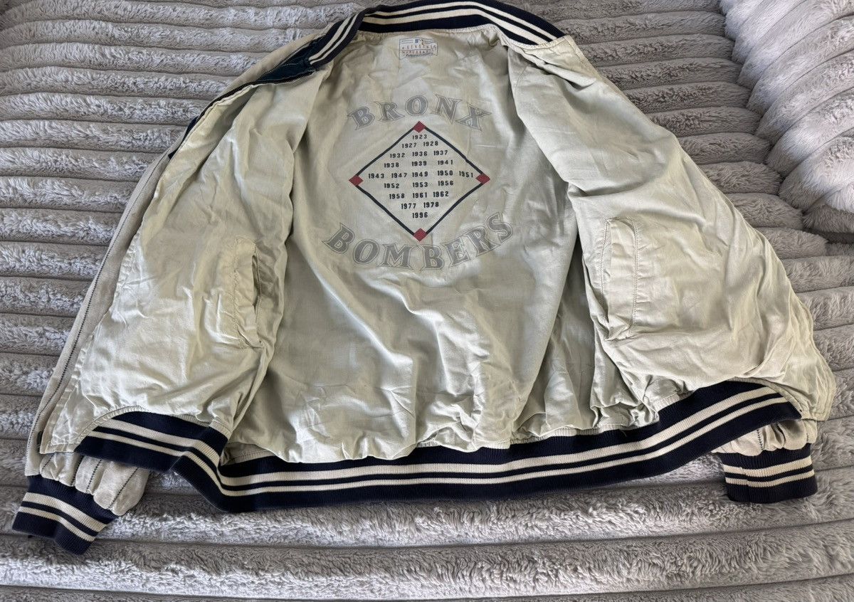 New York Yankees 90s authentic MLB yankees bronx bombers world series varsity Size US XL / EU 56 / 4 - 5 Thumbnail