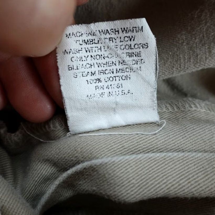 Polo Ralph Lauren VTG Polo Ralph Lauren Shorts Mens 42 Beige Tyler Short Chino Golf Pleated USA Size US XL / EU 56 / 4 - 7 Thumbnail