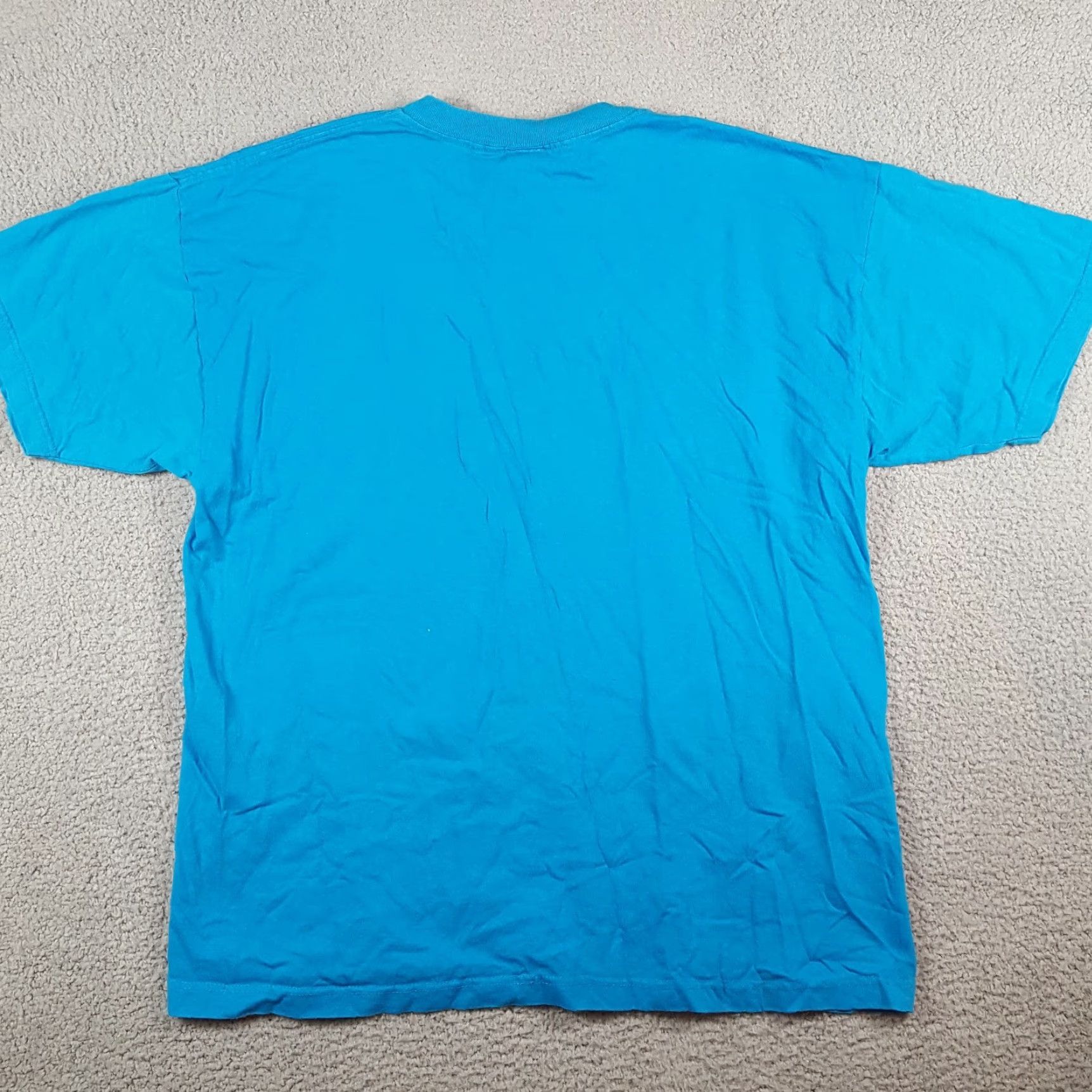 Vintage VINTAGE Looney Tunes T-Shirt 2XL Men Tweety Bird Cartoon Blue Cotton Short Sleeve Crew Neck Warner Bros Shirt Size US XXL / EU 58 / 5 - 5 Thumbnail