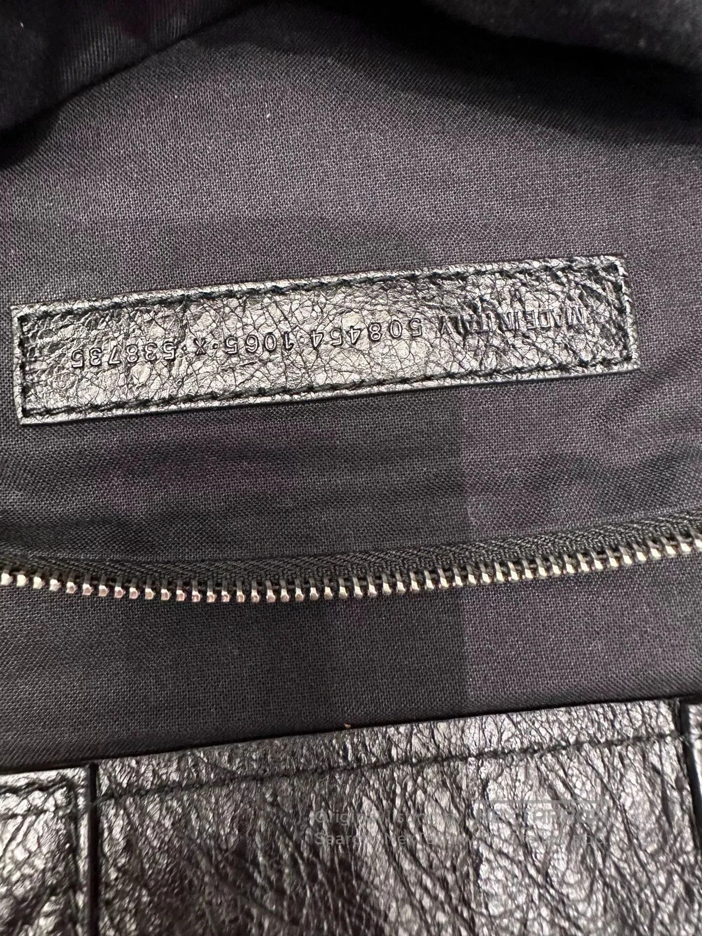 Balenciaga Balenciaga I Love Techno Leather Tote. Size ONE SIZE - 4 Thumbnail