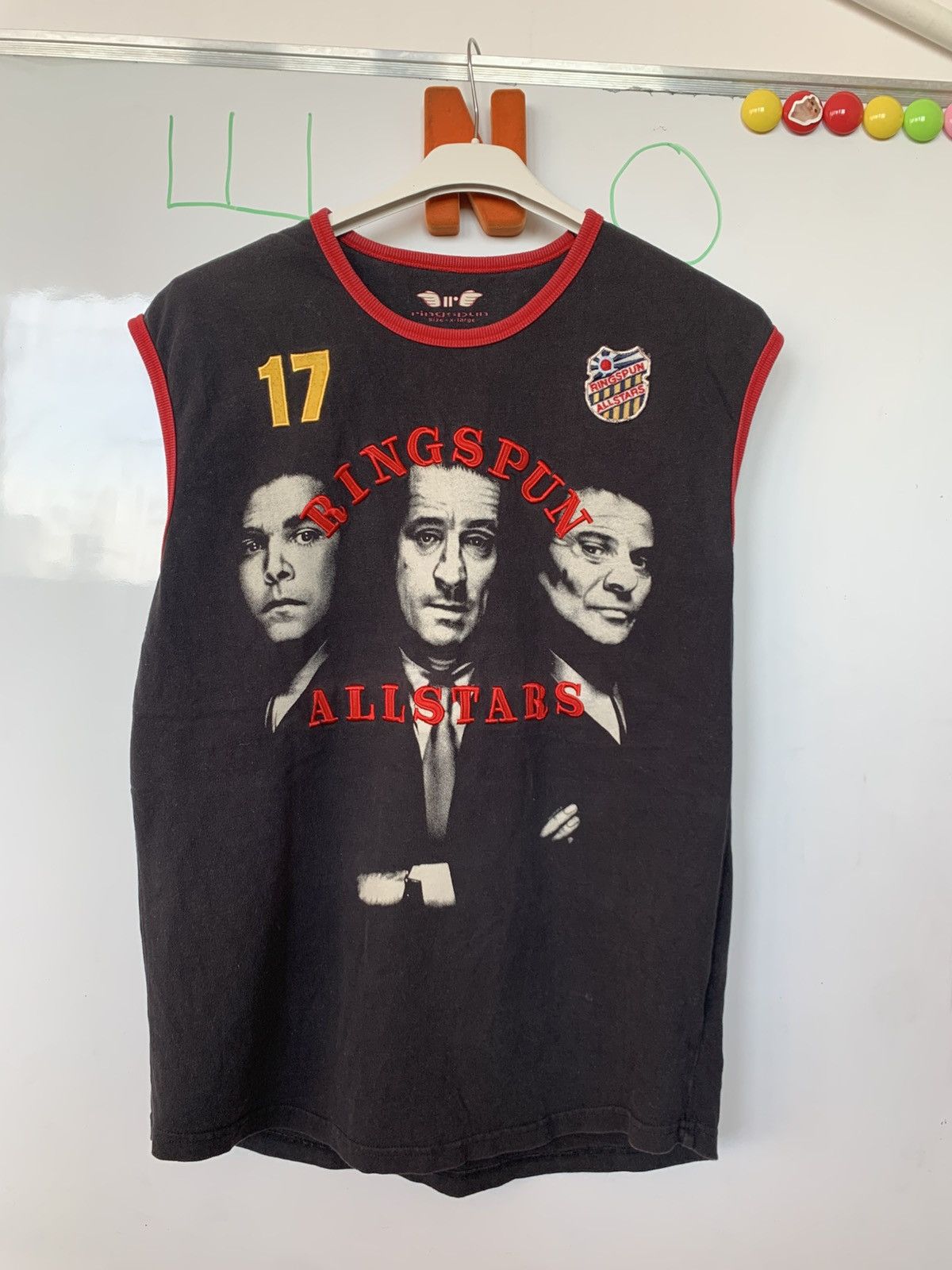 Ringspun ringspun 17 goodfellas 2001 all stars Size US M / EU 48-50 / 2 - 1 Thumbnail