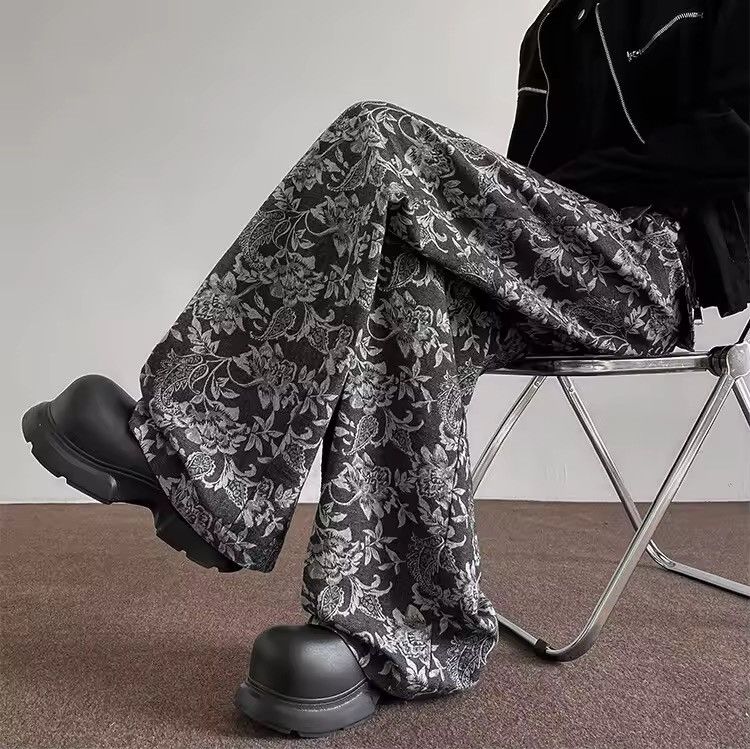 Japanese Brand Flower Style Pant Size US 35 - 10 Thumbnail