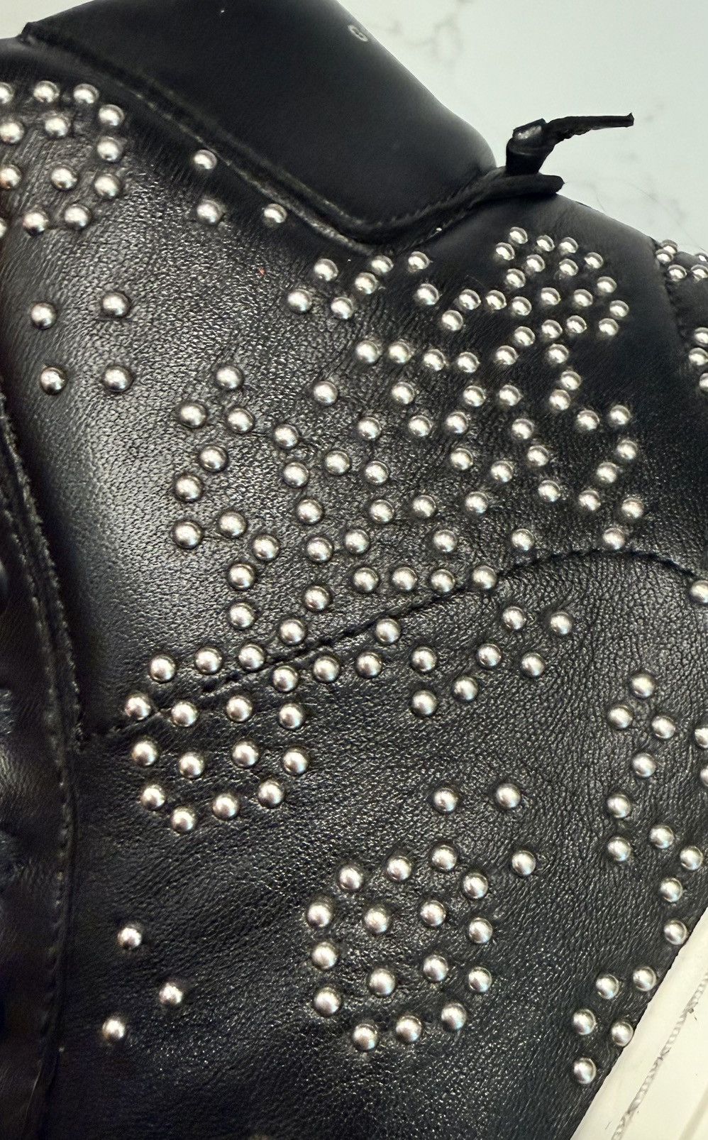 Givenchy Givenchy Studded High Top Sneakers Size US 8.5 / IT 38.5 - 6 Thumbnail