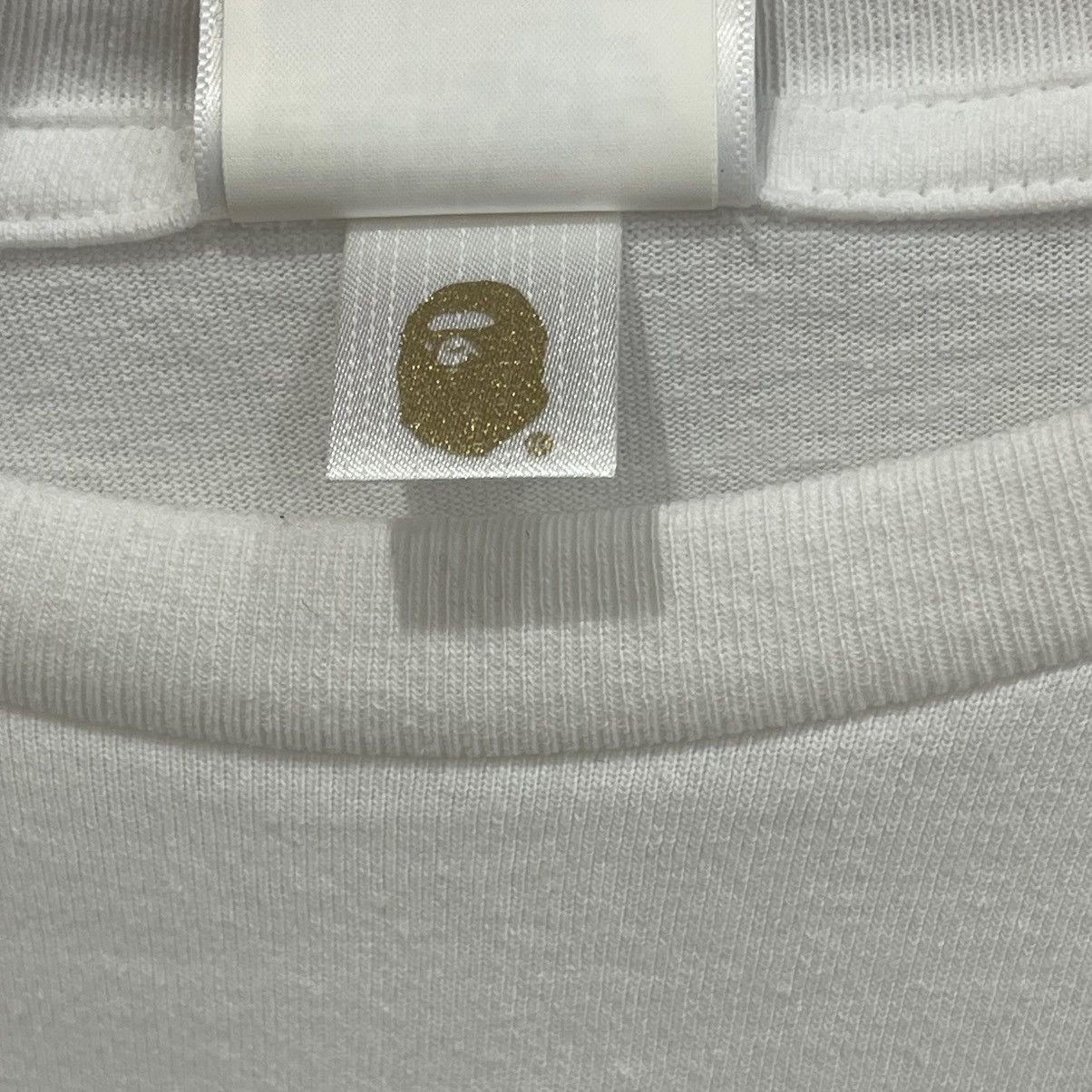 Bape Bape A Bathing Ape Head One Point Tee Size US XXL / EU 58 / 5 - 5 Thumbnail