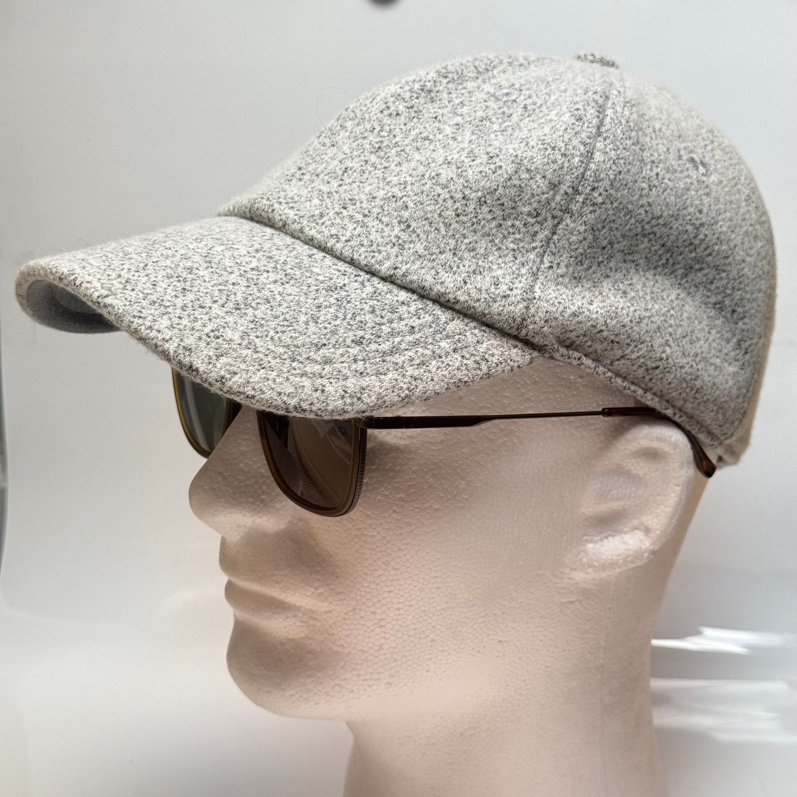 Allbirds Allbirds Wool Baseball Cap Hat Gray Adjustable Sustainable Size ONE SIZE - 2 Thumbnail