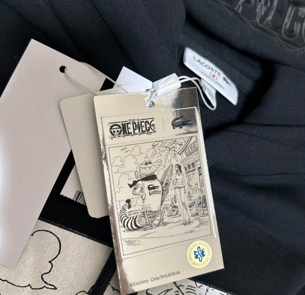 Lacoste Lacoste x ONE PIECE" door picture print hoodie Size US M / EU 48-50 / 2 - 4 Thumbnail