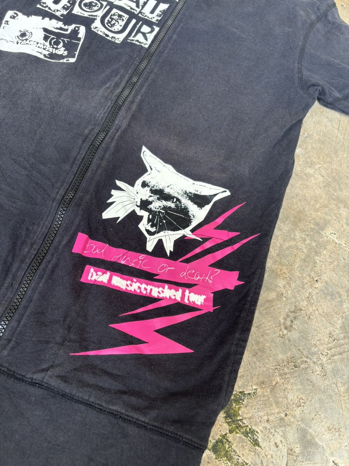 Hysteric Glamour × If Six Was Nine × Japanese Brand Hell cat punk not dead Ifsxi Punk style Hoodie Size US S / EU 44-46 / 1 - 7 Thumbnail