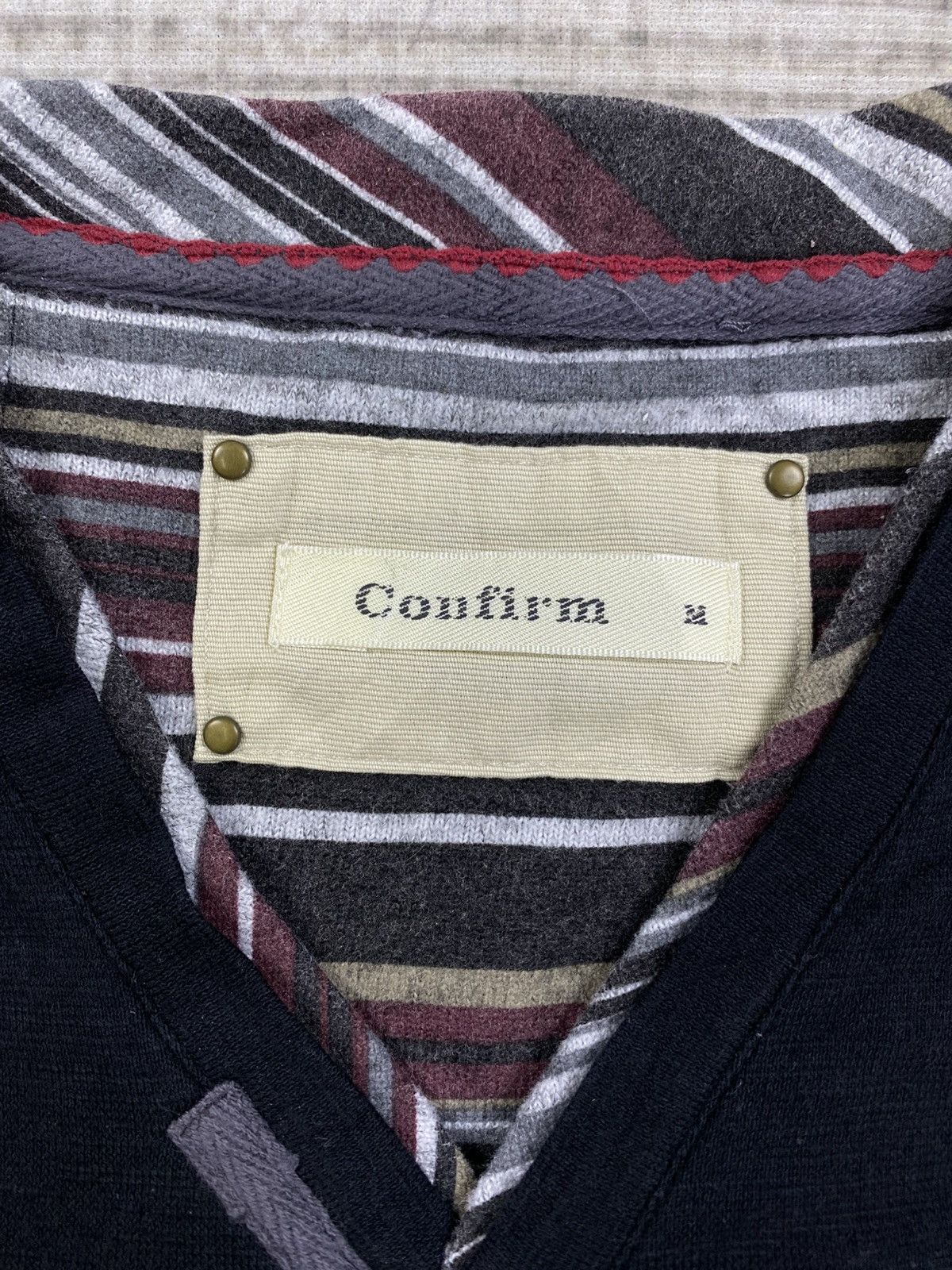Japanese Brand Vintage Confirm Longsleeve Shirt Size US M / EU 48-50 / 2 - 7 Thumbnail
