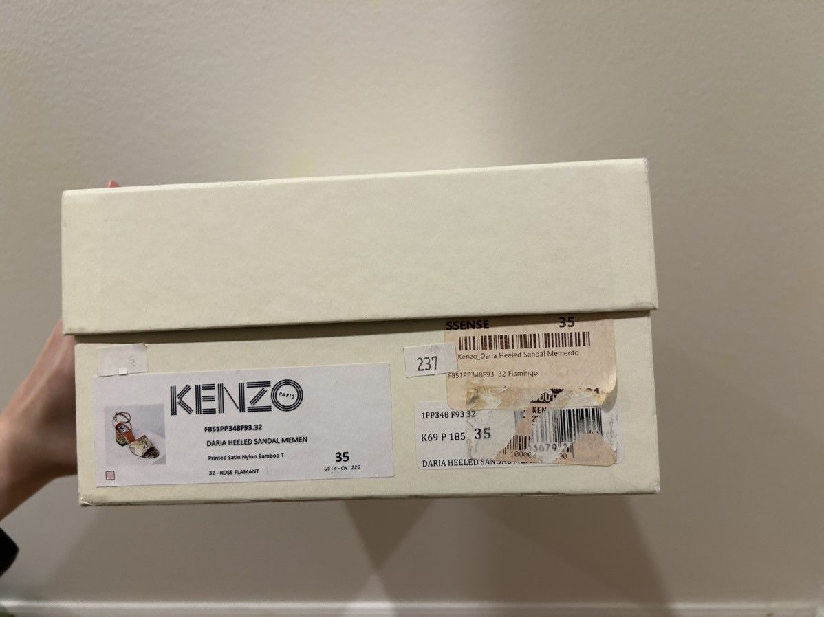 Kenzo Kenzo - Daria heeled sandal Size US 5 / IT 35 - 5 Thumbnail