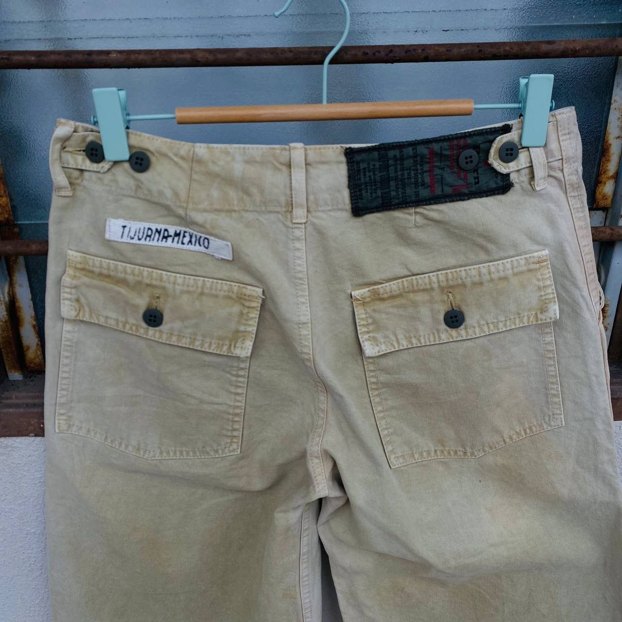Japanese Brand MARITEME LAW ENFORCEMENT UNIT JAPAN MILITARY SHORT Size US 29 - 2 Thumbnail