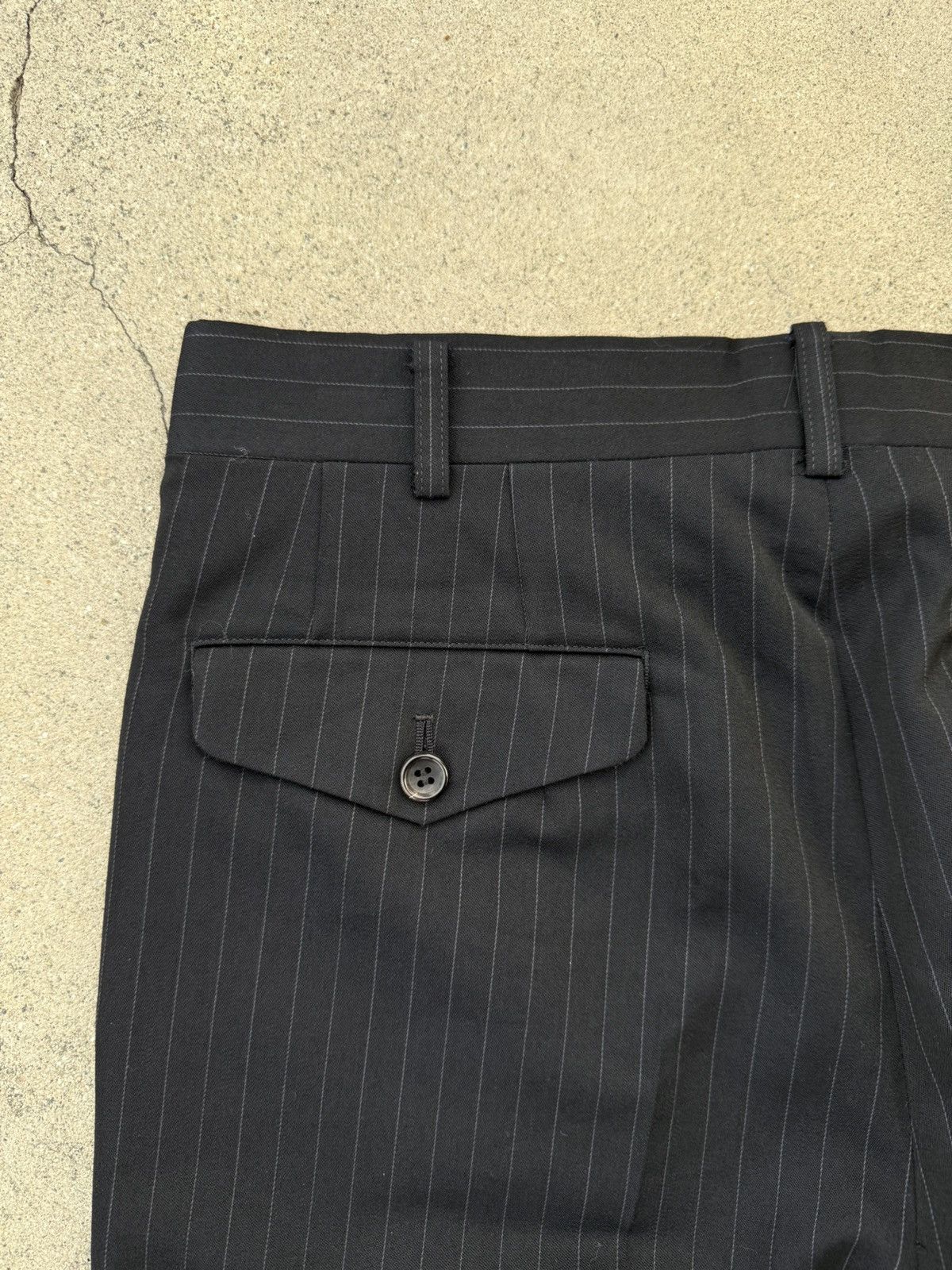 Comme des Garcons Homme Deux Comme des Garcons Homme Deux Trousers Size US 30 / EU 46 - 4 Thumbnail