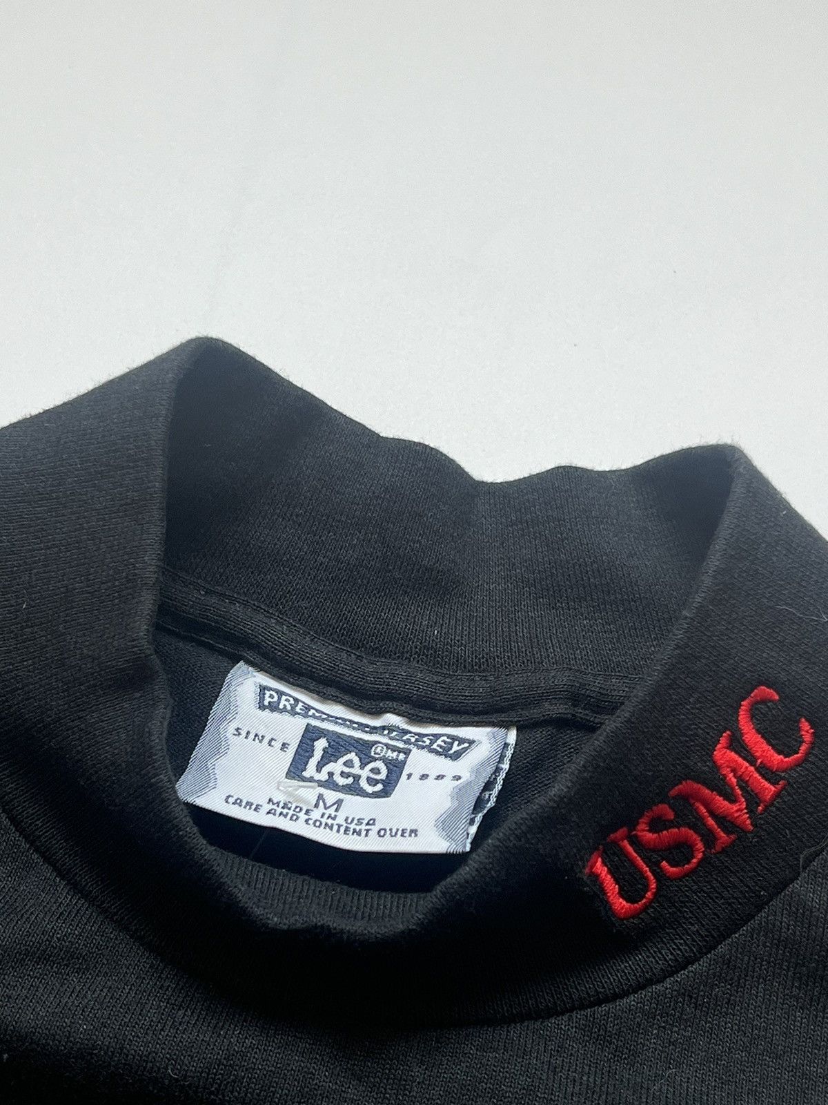 Lee × Vintage 1990's Lee Usmc Marines Corps Marathon Competition Size US M / EU 48-50 / 2 - 5 Thumbnail