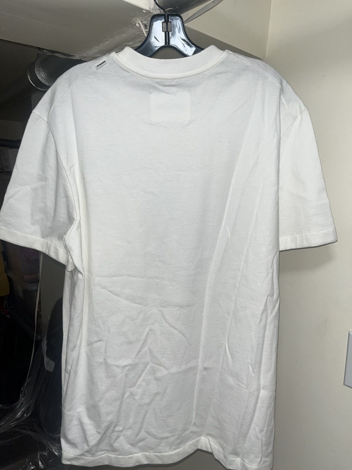 Jil Sander Jil Sander Flag Logo Cotton T-Shirt Sz L Size US L / EU 52-54 / 3 - 4 Thumbnail