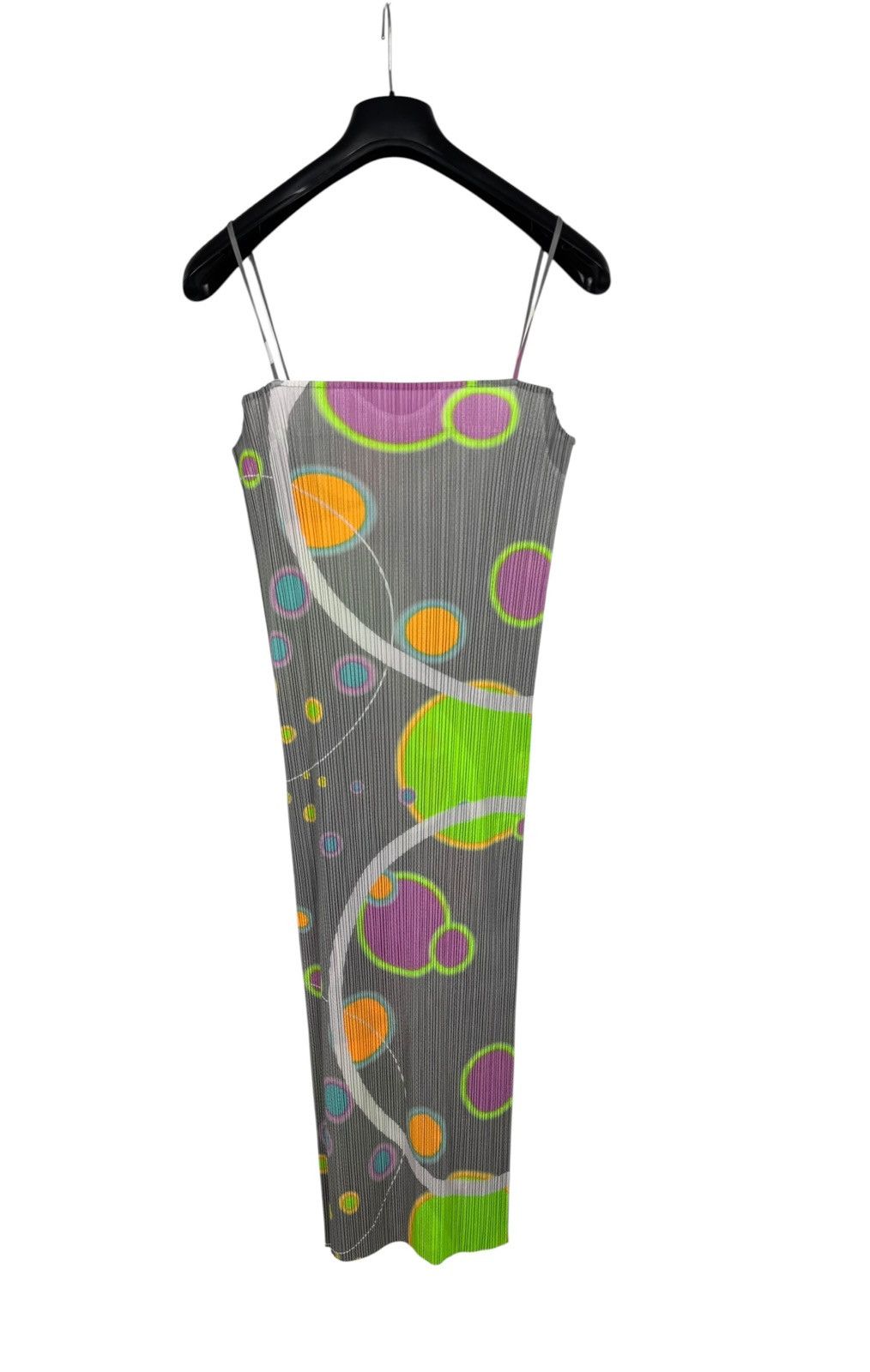 Pleats Please Issey Miyake Pleats Please Issey Miyake Rare Planetary Slip Dress Maxi Size S / US 4 / IT 40 - 11 Thumbnail