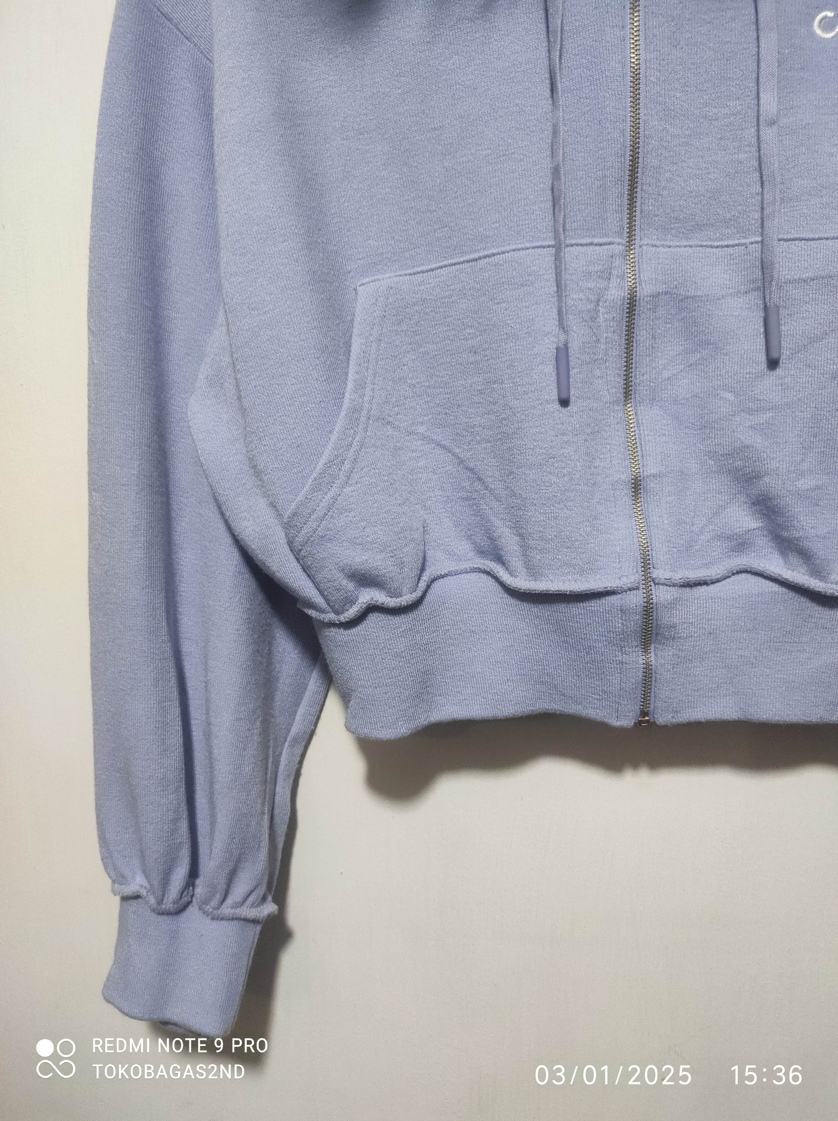 Hysteric Glamour Egoist Crop Zip Fur Hoodie IfSixWasNine LGB style Size M / US 6-8 / IT 42-44 - 6 Thumbnail