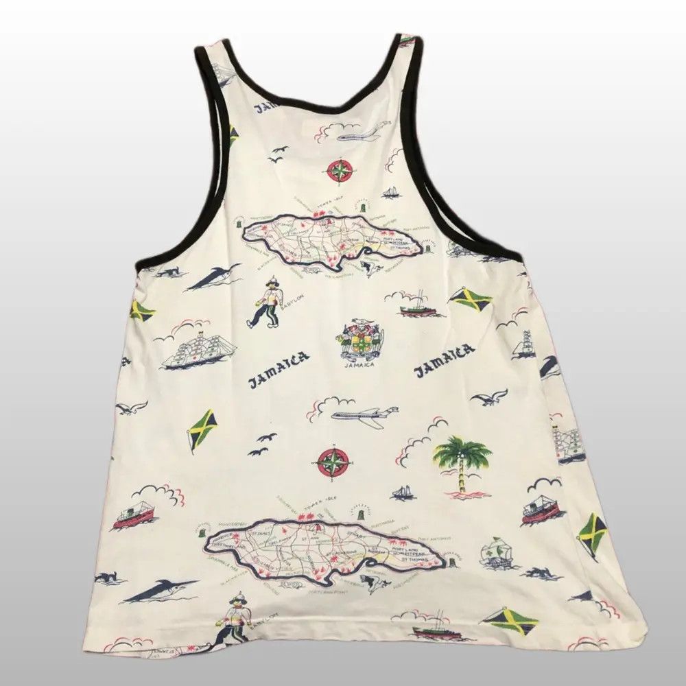 Supreme Supreme Jamaican Tank Top SS11 Size US S / EU 44-46 / 1 - 2 Thumbnail