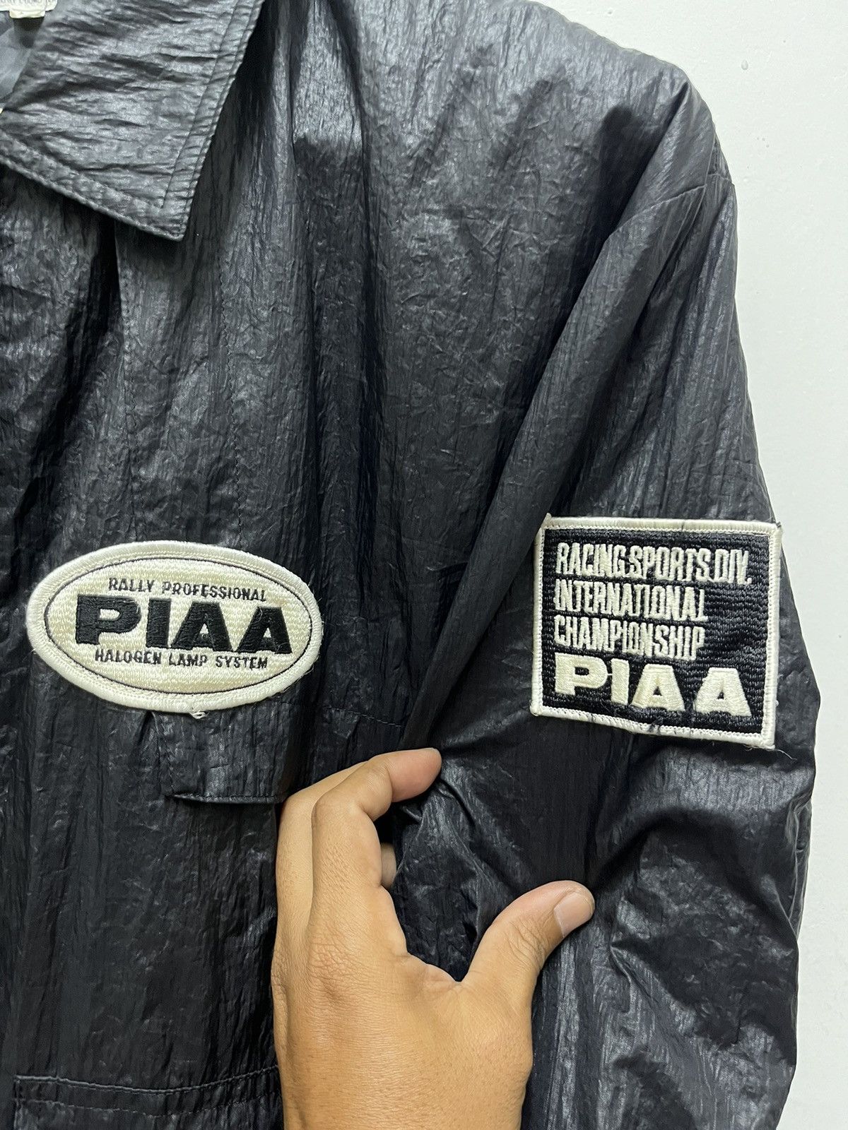 Gear for Sports Vintage PIAA Racing Sports Championship light Jacket Size US M / EU 48-50 / 2 - 9 Thumbnail