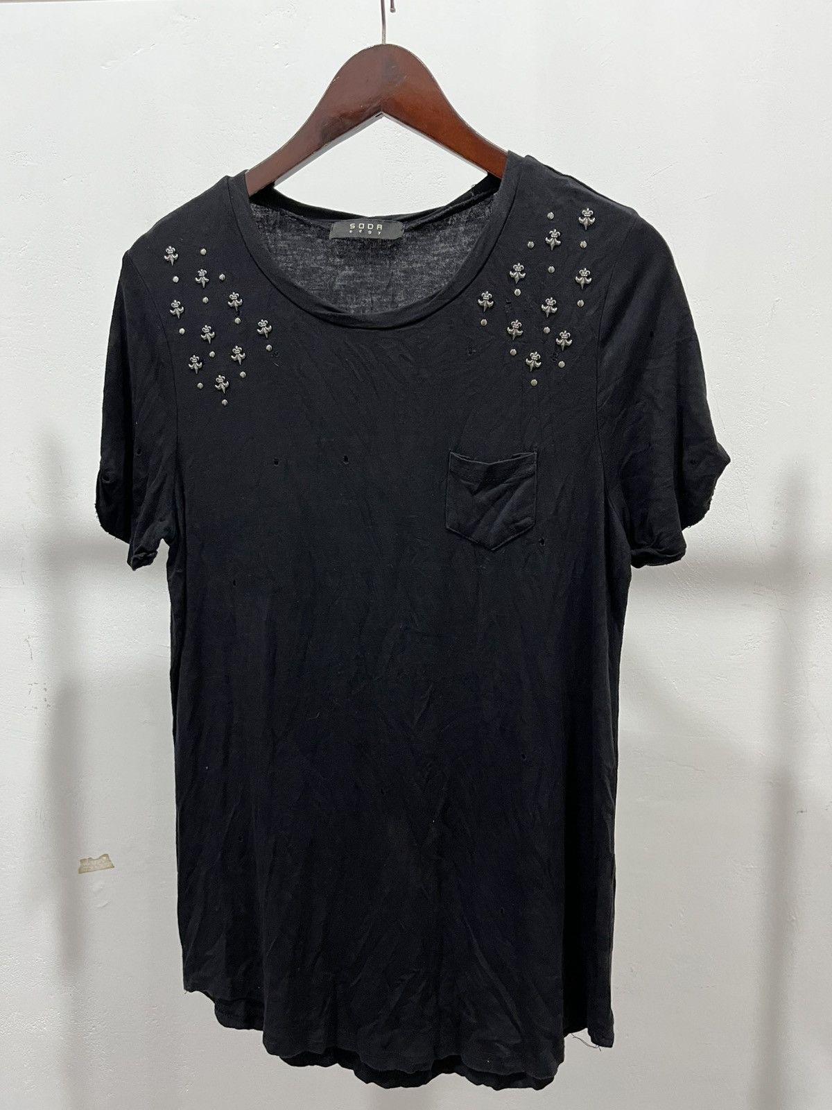 Yasuyuki Ishii Soda edgy studed vkei vampire Size US S / EU 44-46 / 1 - 1 Thumbnail