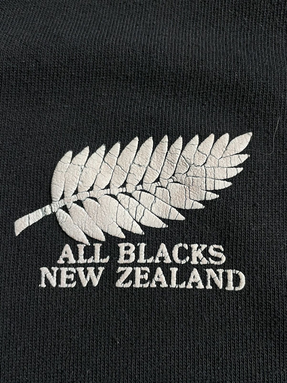 All Blacks Vintage All Blacks New Zealand 1990/1992 Rugby Canterbury Size US M / EU 48-50 / 2 - 3 Thumbnail