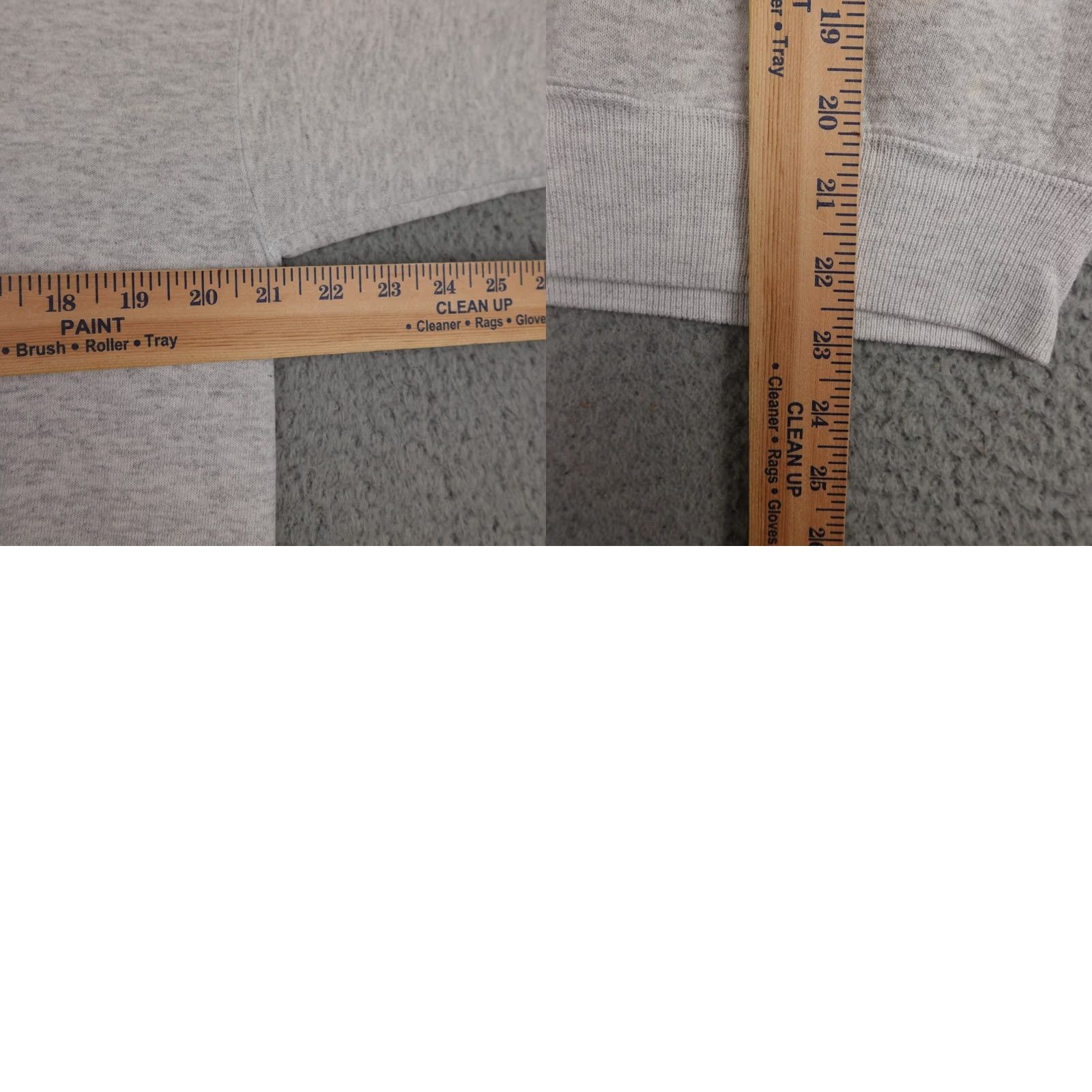 Lee VINTAGE Lee Sweatshirt Womens Large Gray Embroidered Made In USA 90s Crewneck Pullover Sweatshirt Womens Large Gray Embroidered USA 90s Lee Size L / US 10 / IT 46 - 10 Thumbnail