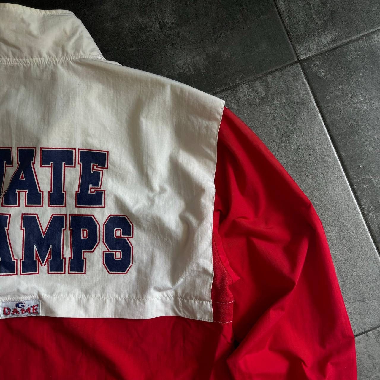 Vintage Vintage State Champs Milton Lacrosse Light Jacket 00s USA Size US L / EU 52-54 / 3 - 9 Thumbnail