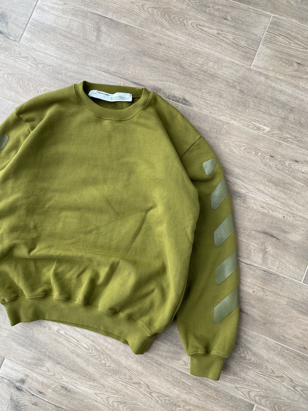 Off-White Off White Sweatshirt Big Logo Size US M / EU 48-50 / 2 - 6 Thumbnail
