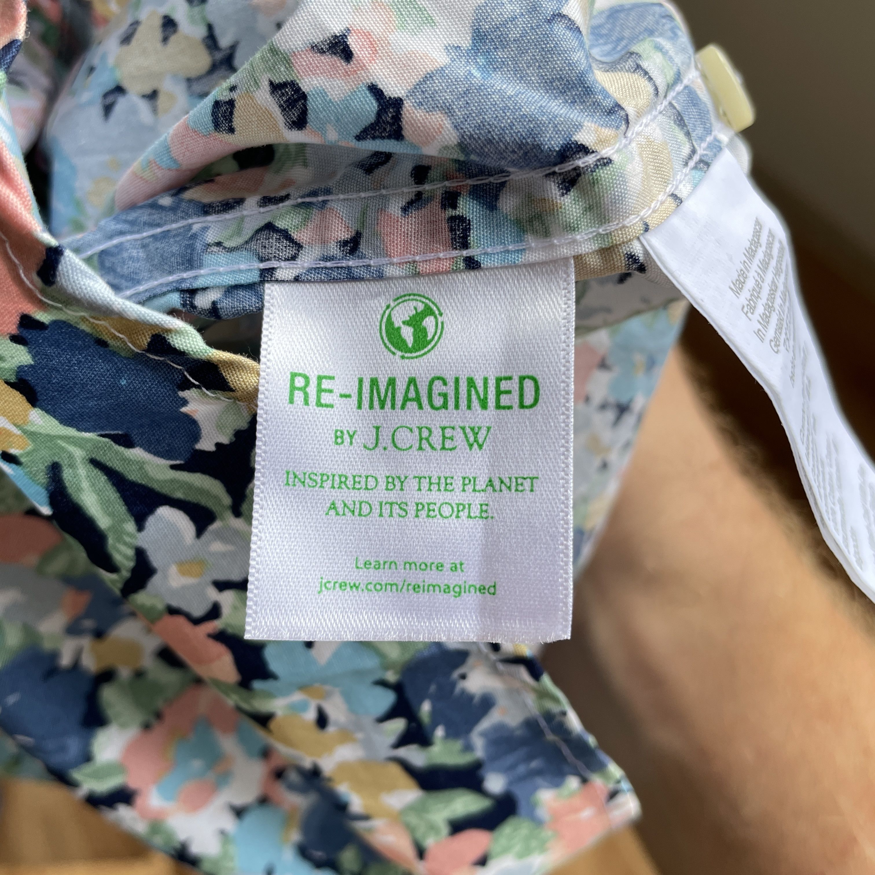 J.Crew J.Crew Floral Print Slim Fir Short Sleeve Shirt Size S Size US S / EU 44-46 / 1 - 7 Thumbnail