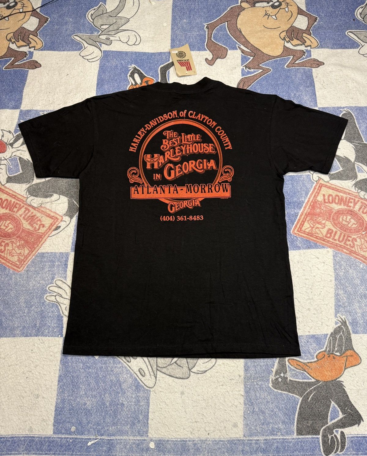 Harley Davidson Vintage Harley eagle tee Size US XL / EU 56 / 4 - 3 Thumbnail