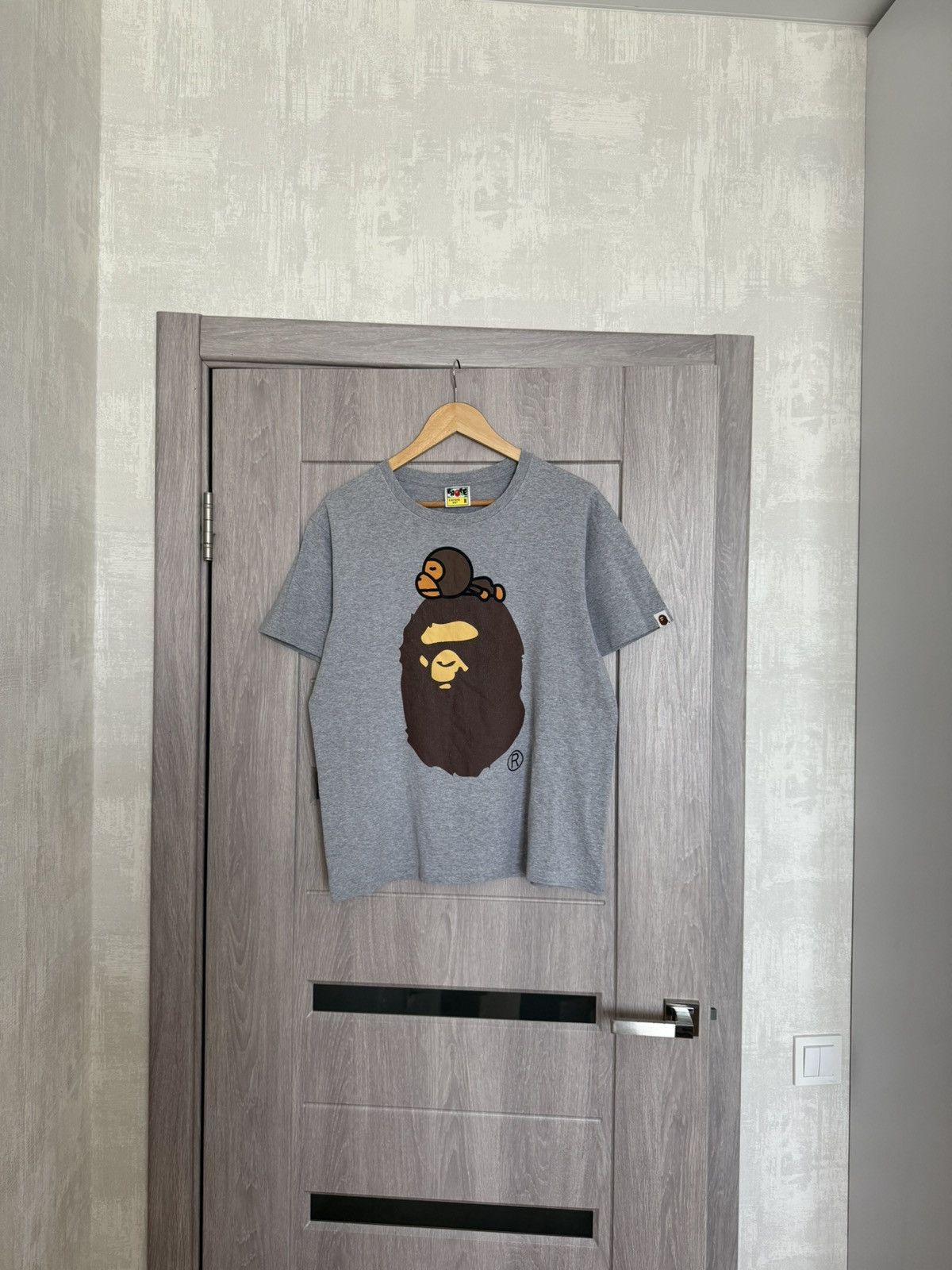 Bape Bape ABC Camo And Milo On Big Ape Tee Size US M / EU 48-50 / 2 - 1 Thumbnail