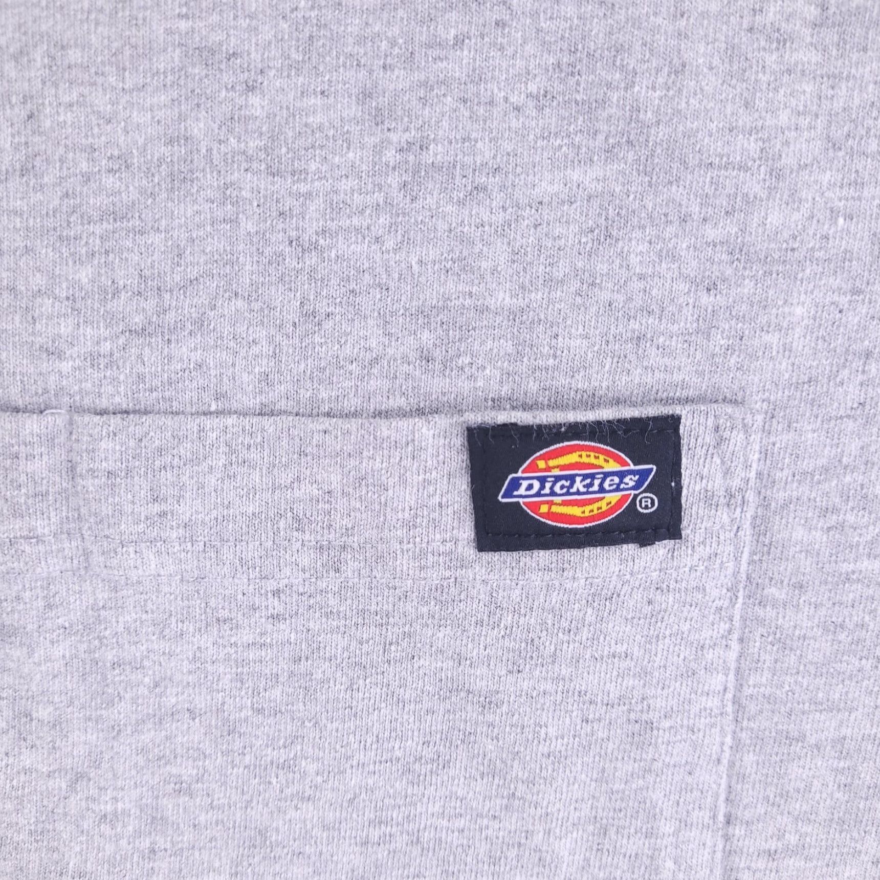 Dickies Dickies Shirt Mens 2XL Gray Short Sleeve Pocket Tee Size US XXL / EU 58 / 5 - 2 Thumbnail