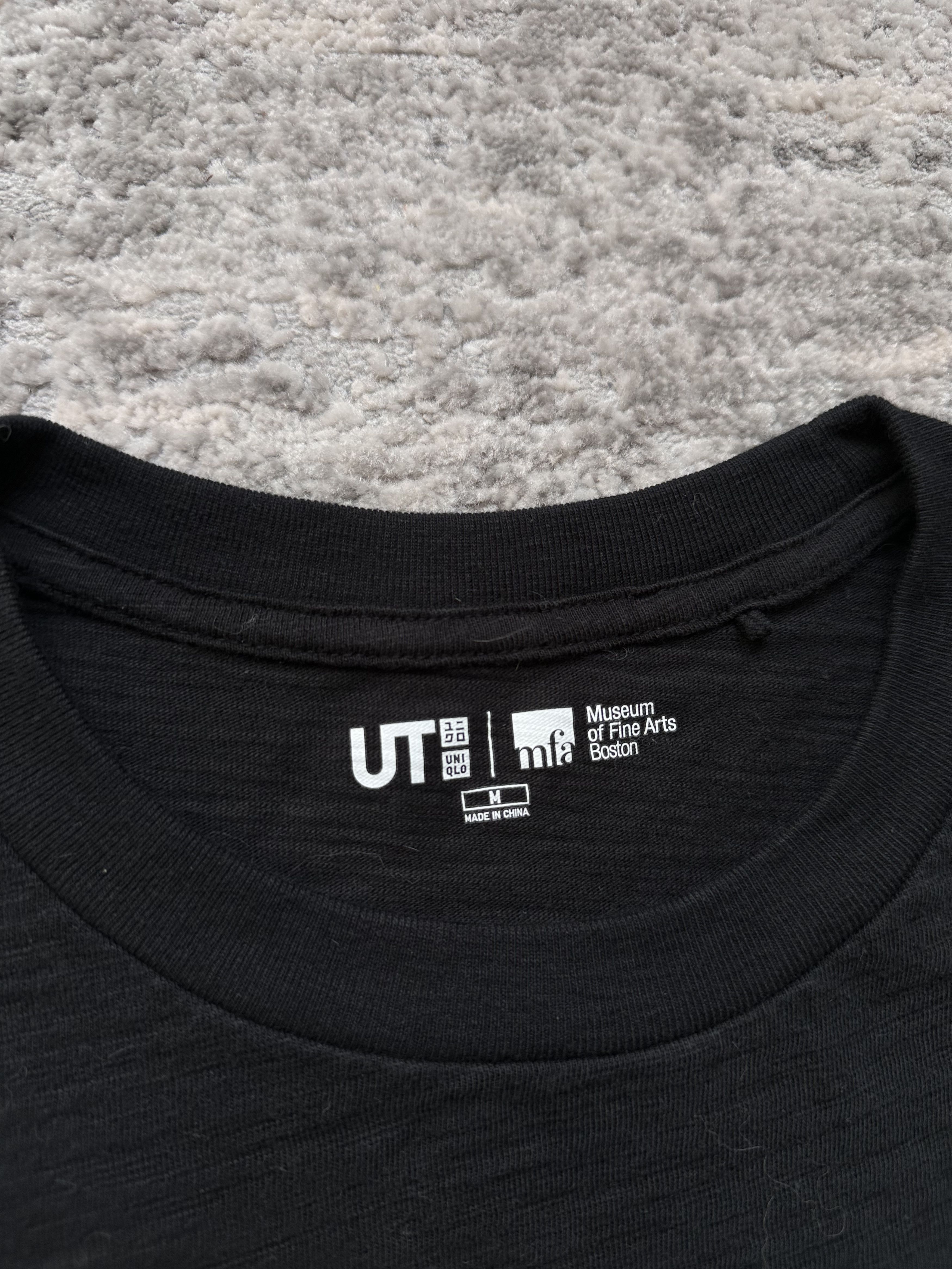 Uniqlo Uniqlo Museum of fine arts boston t shirt Size US M / EU 48-50 / 2 - 3 Thumbnail