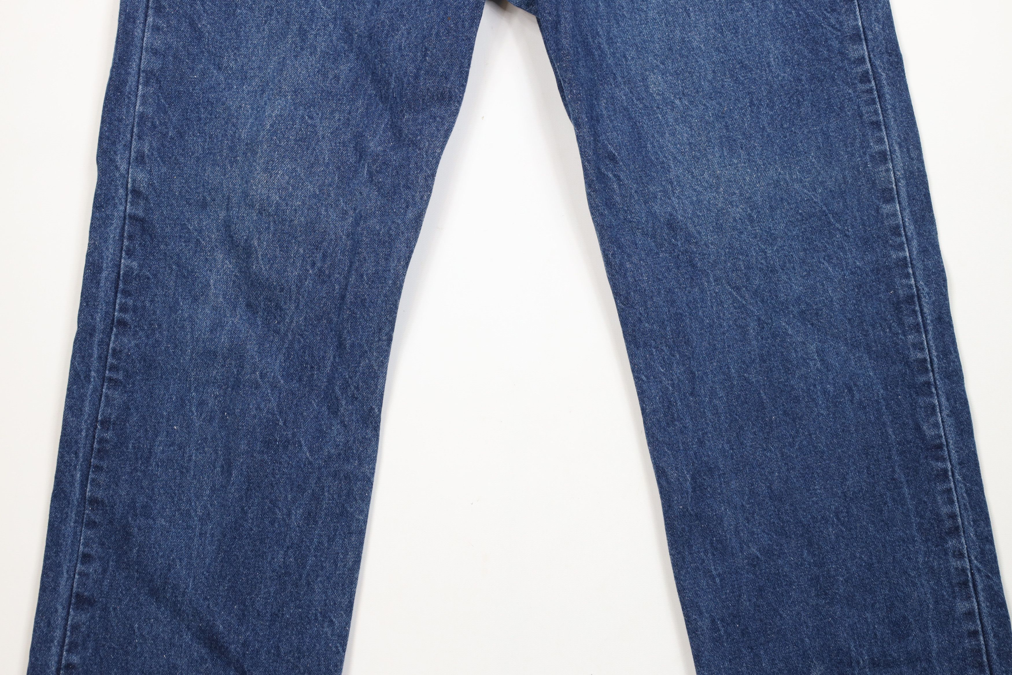 Levi's Vintage 90s Levis 505 Straight Leg Denim Jeans USA Blue Size US 40 / EU 56 - 3 Thumbnail