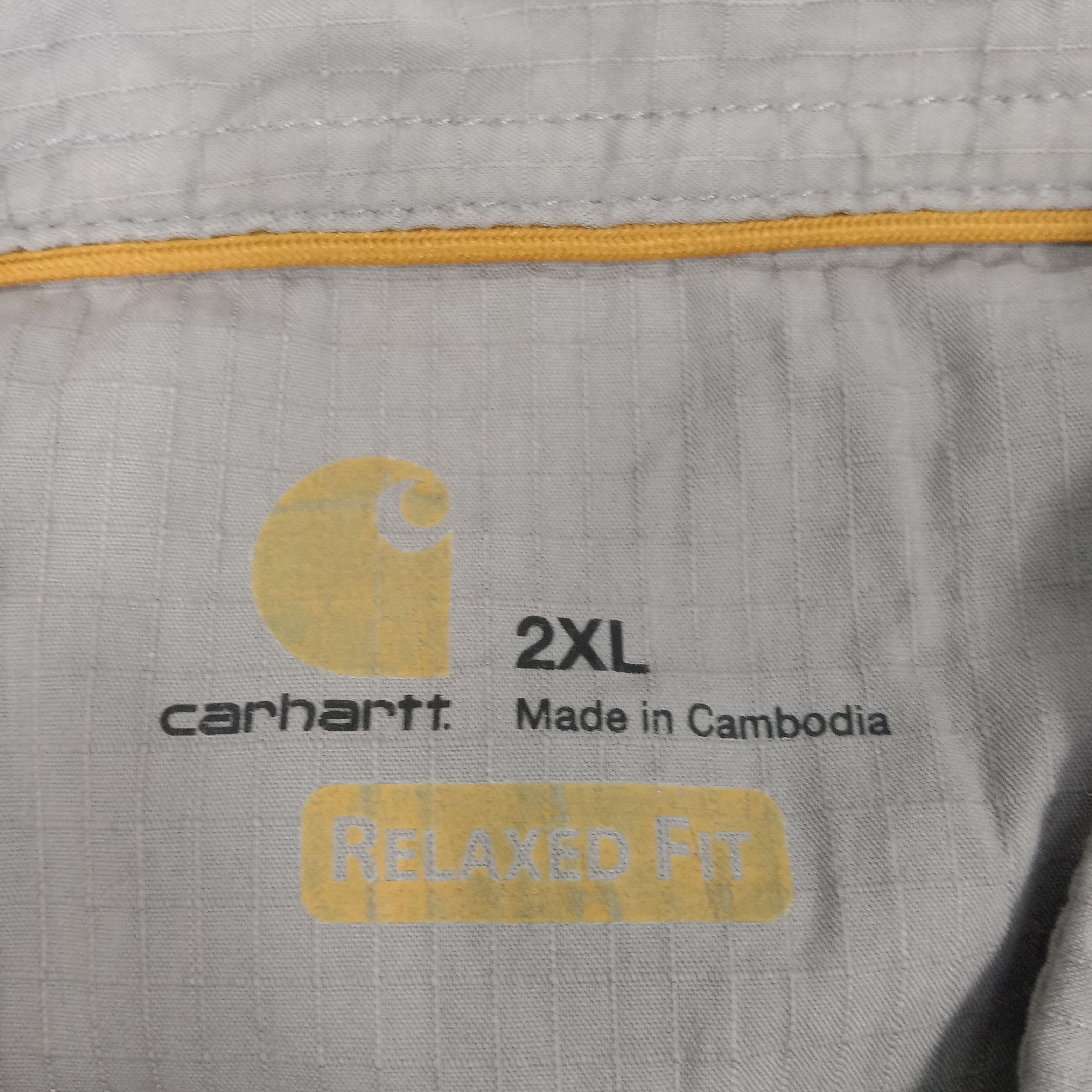 Carhartt × Vintage Carhartt Force Button Long Sleeve Shirt Size US XXL / EU 58 / 5 - 4 Thumbnail