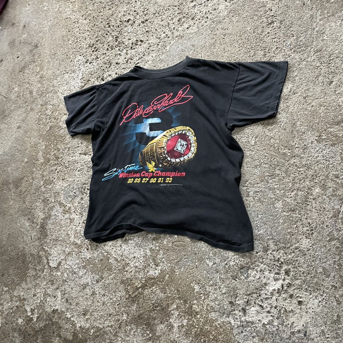 Japanese Brand × Vintage VINTAGE RACING TEE 🚗 Size US XL / EU 56 / 4 - 2 Thumbnail