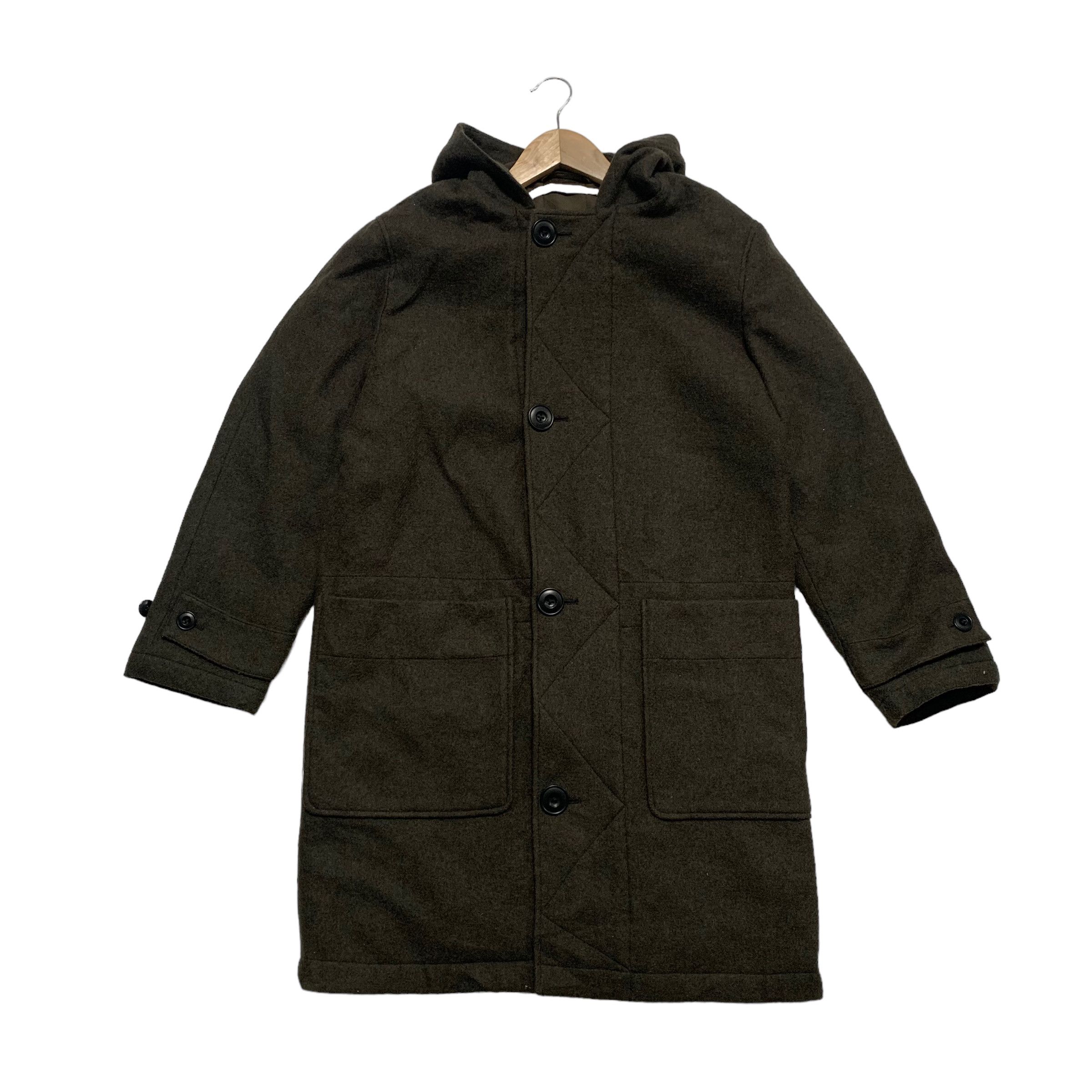 Lemaire × Uniqlo Uniqlo And Lemaire Hooded Coat Size US S / EU 44-46 / 1 - 2 Thumbnail