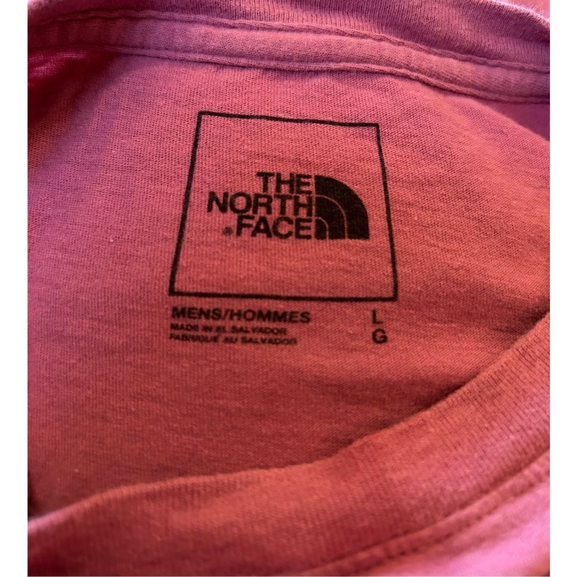 The North Face Men’s The North Face Pink Graphic T-Shirt L Size US L / EU 52-54 / 3 - 3 Thumbnail