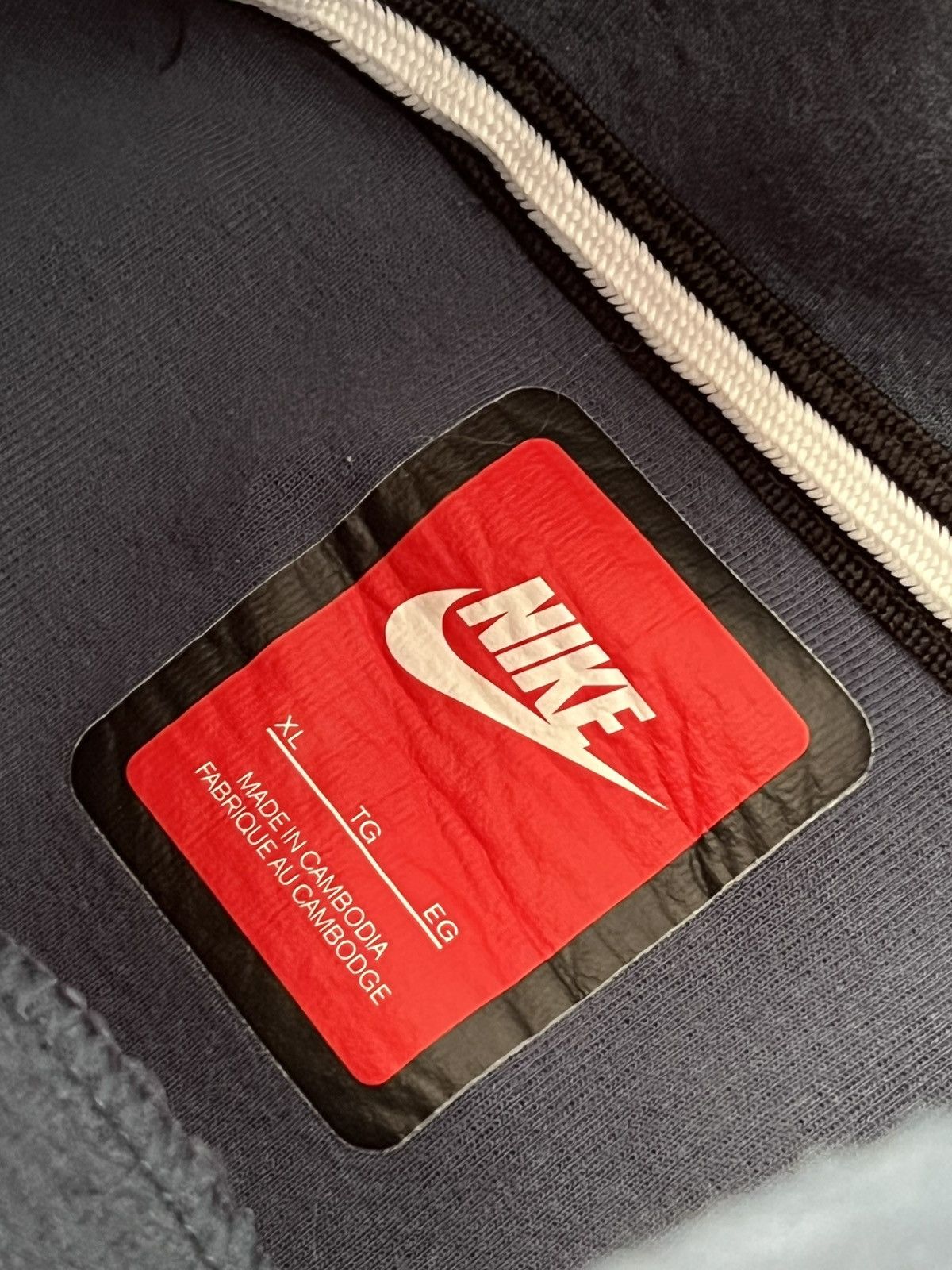 Nike Nike Tech Fleece Blue Ninja Neck Style Regular Sweatshirt Size XL / US 12-14 / IT 48-50 - 18 Thumbnail